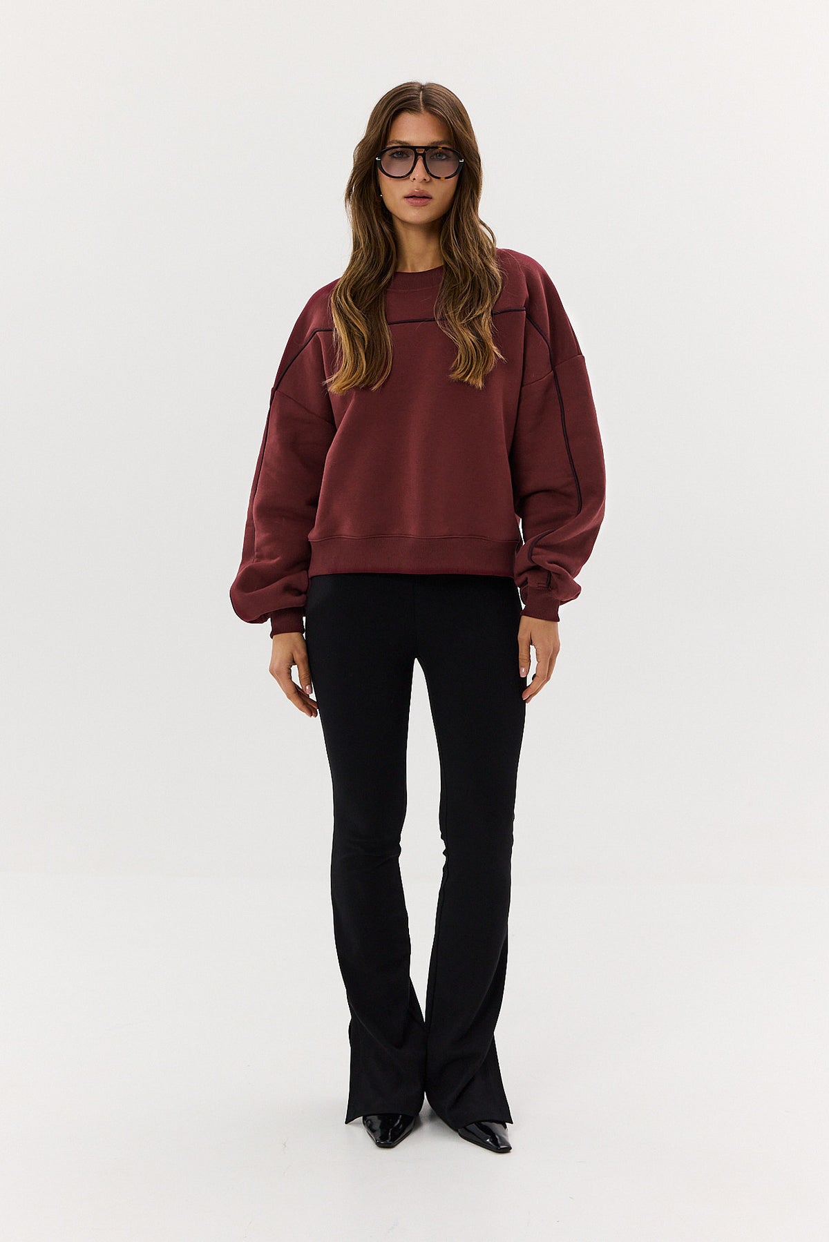 Bluza Will burgundy