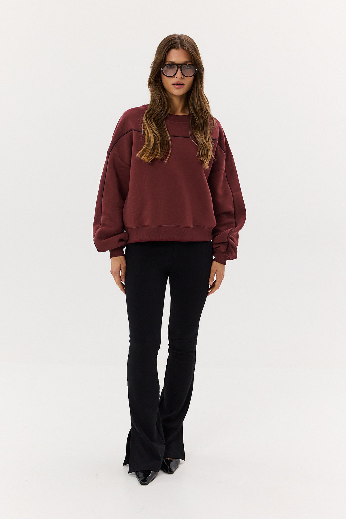 Bluza Will burgundy