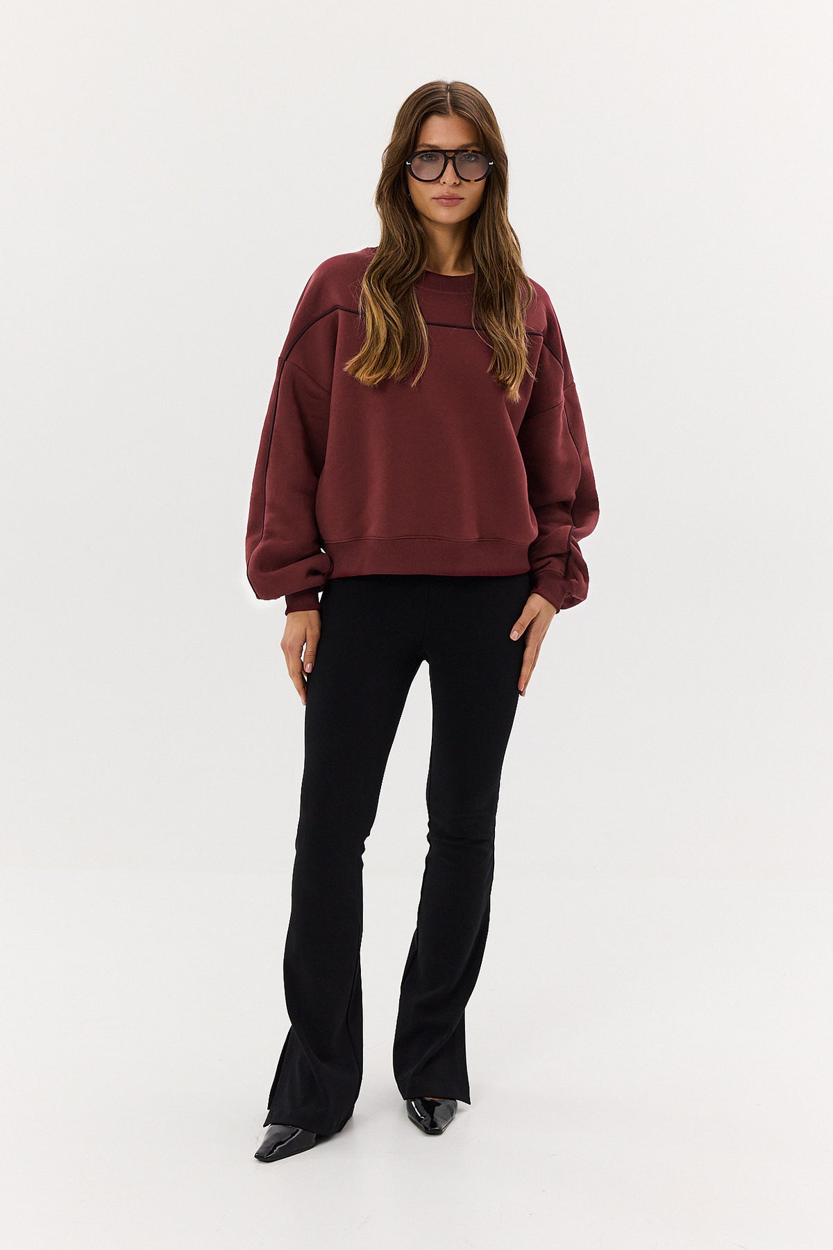 Bluza Will burgundy
