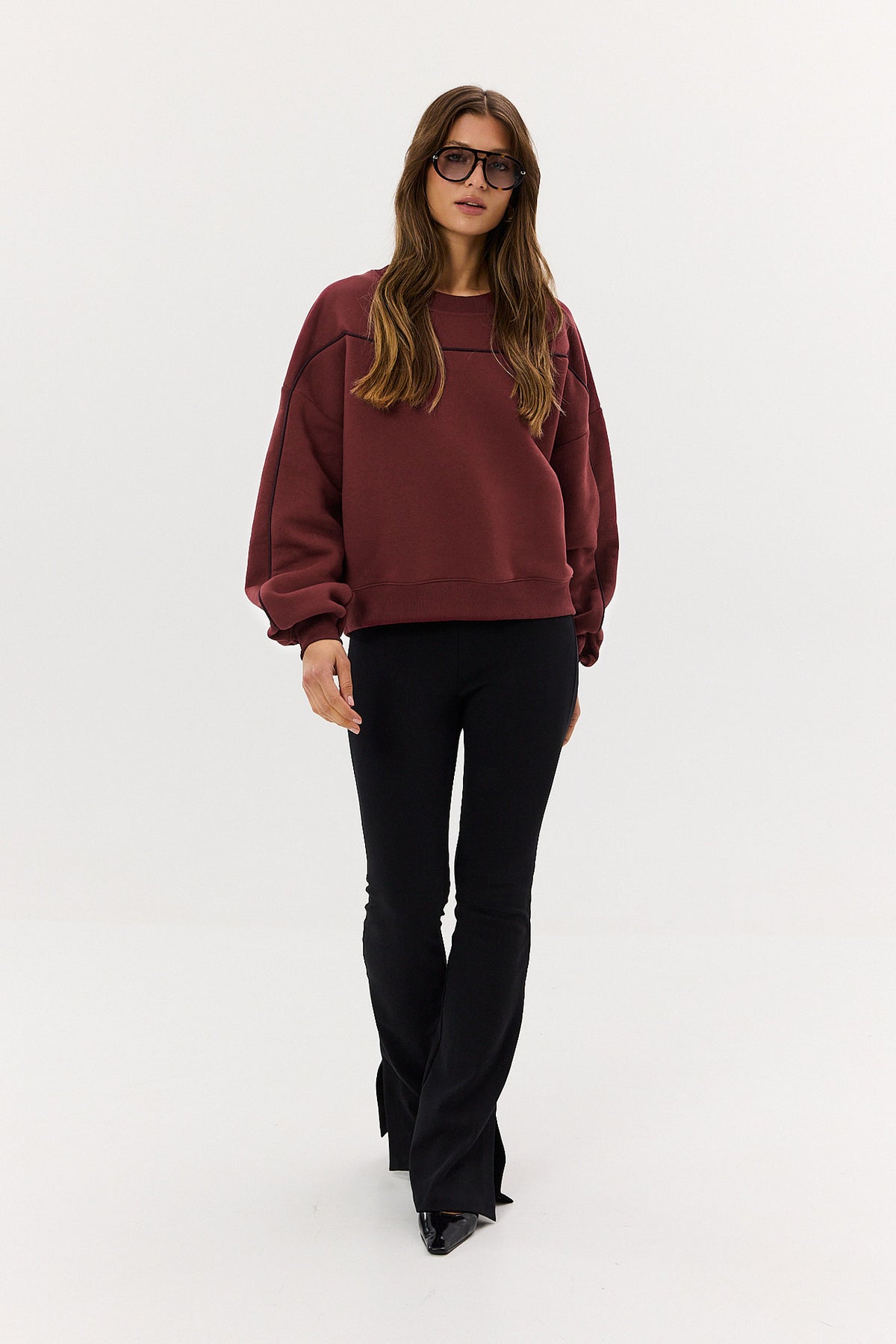 Bluza Will burgundy