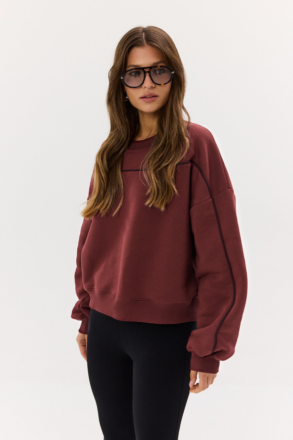Bluza Will burgundy