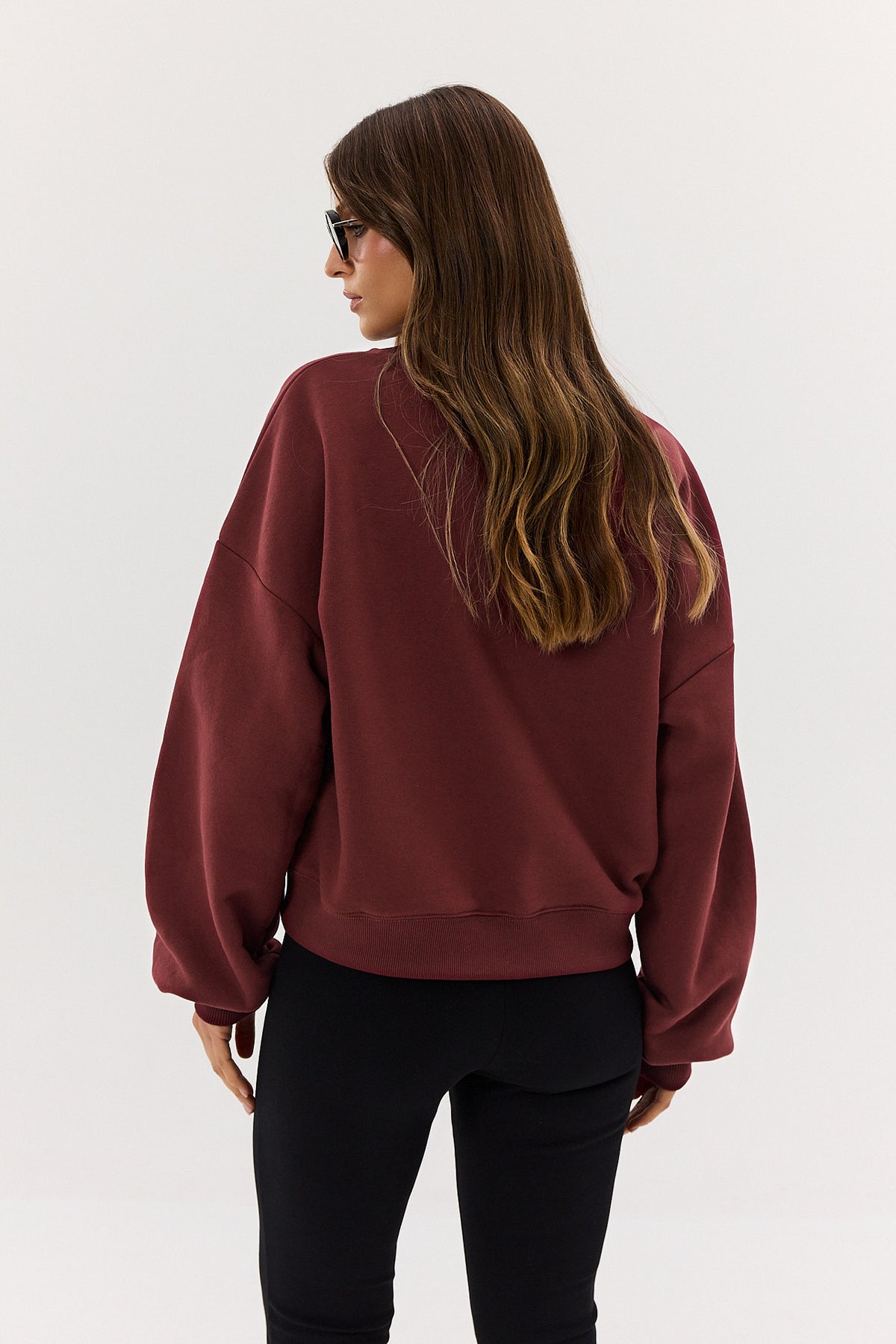 Bluza Will burgundy