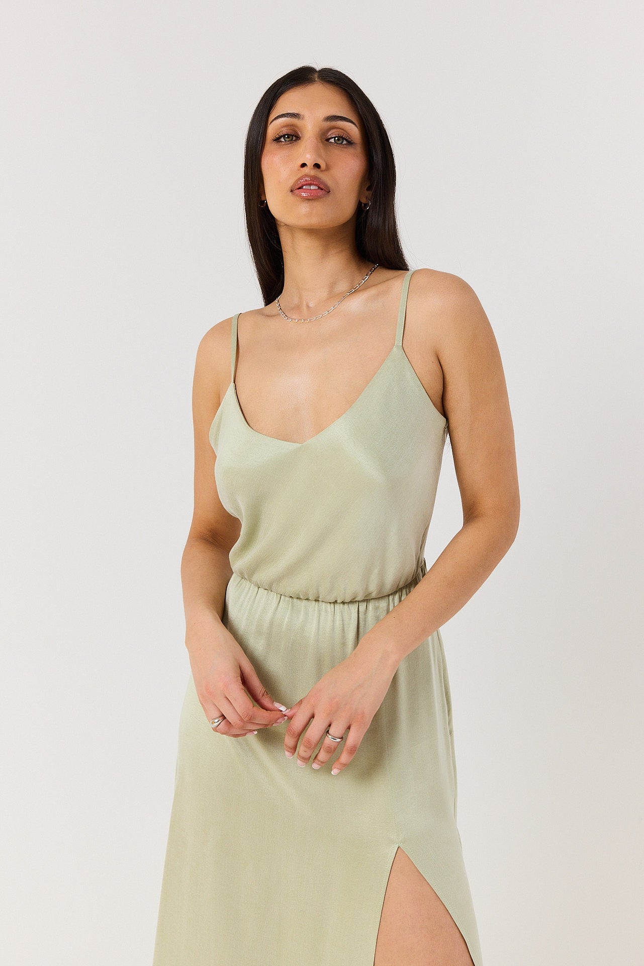 Sukienka Cameron pale green