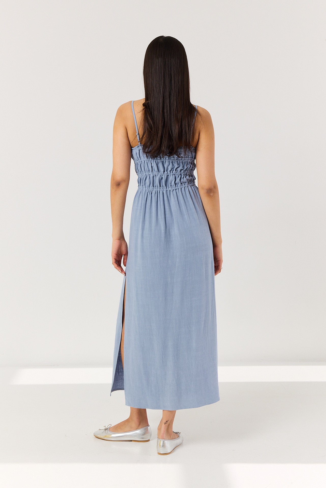 Sukienka Sienna powder blue