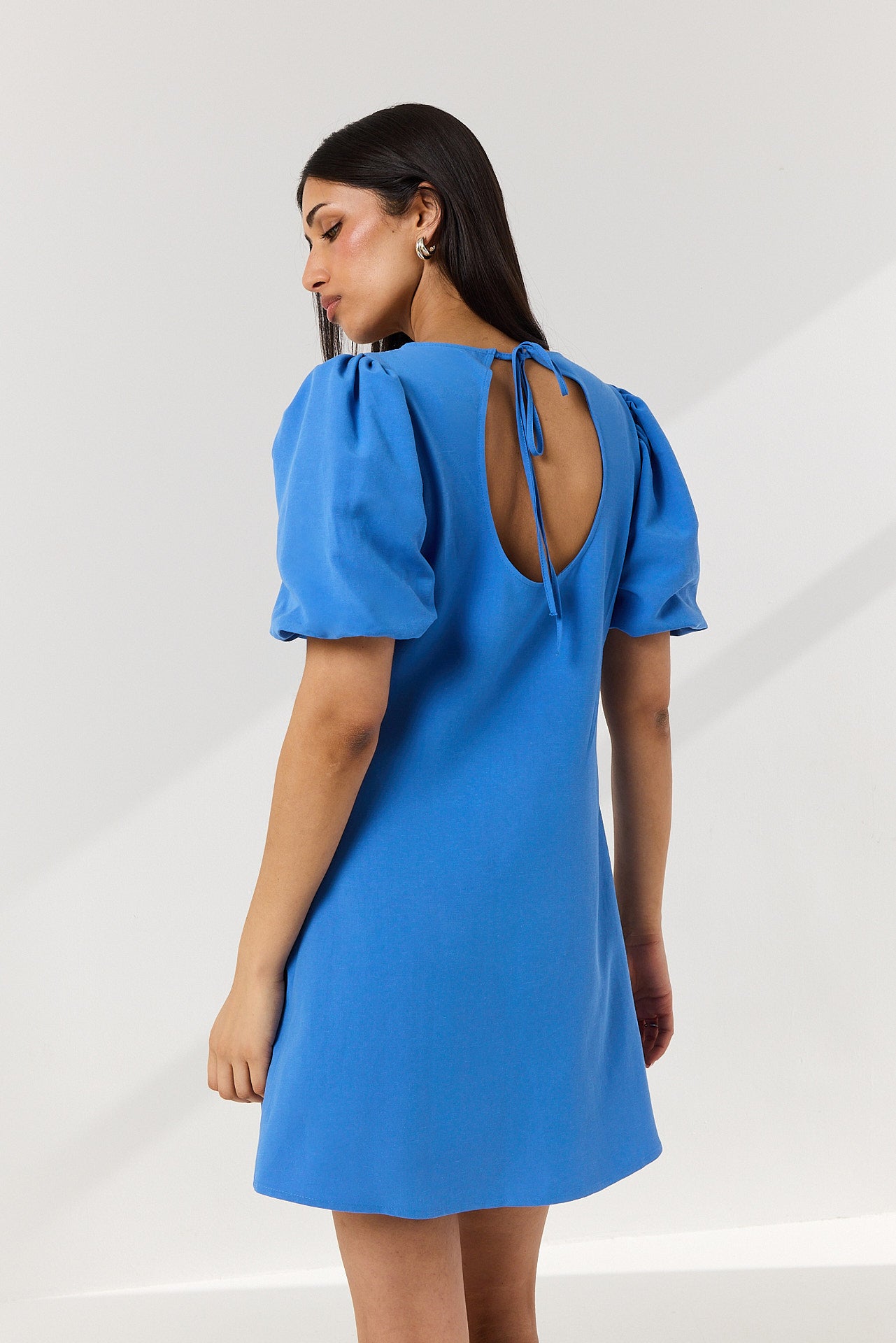 Sukienka Clyde short azure