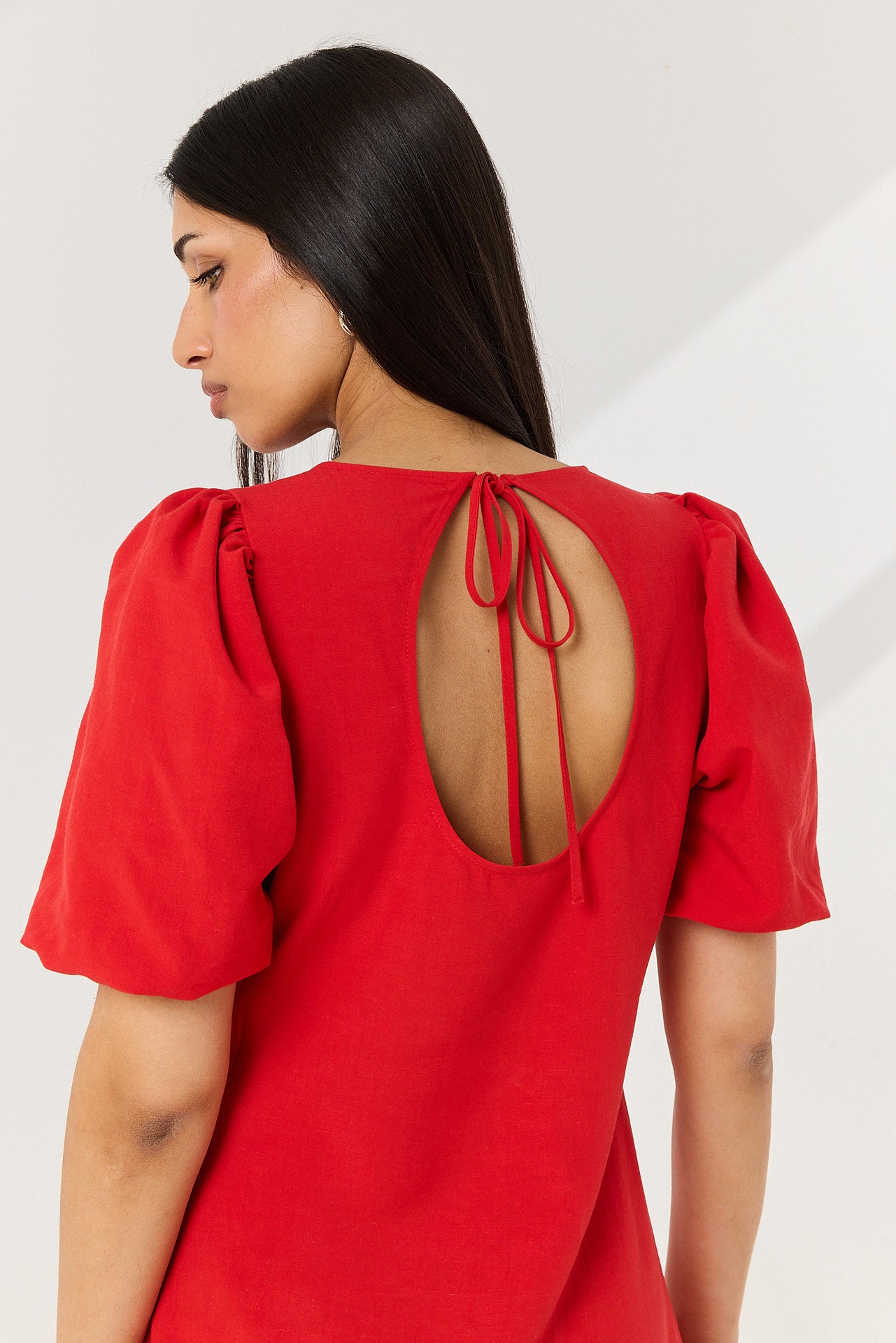 Sukienka Clyde short red