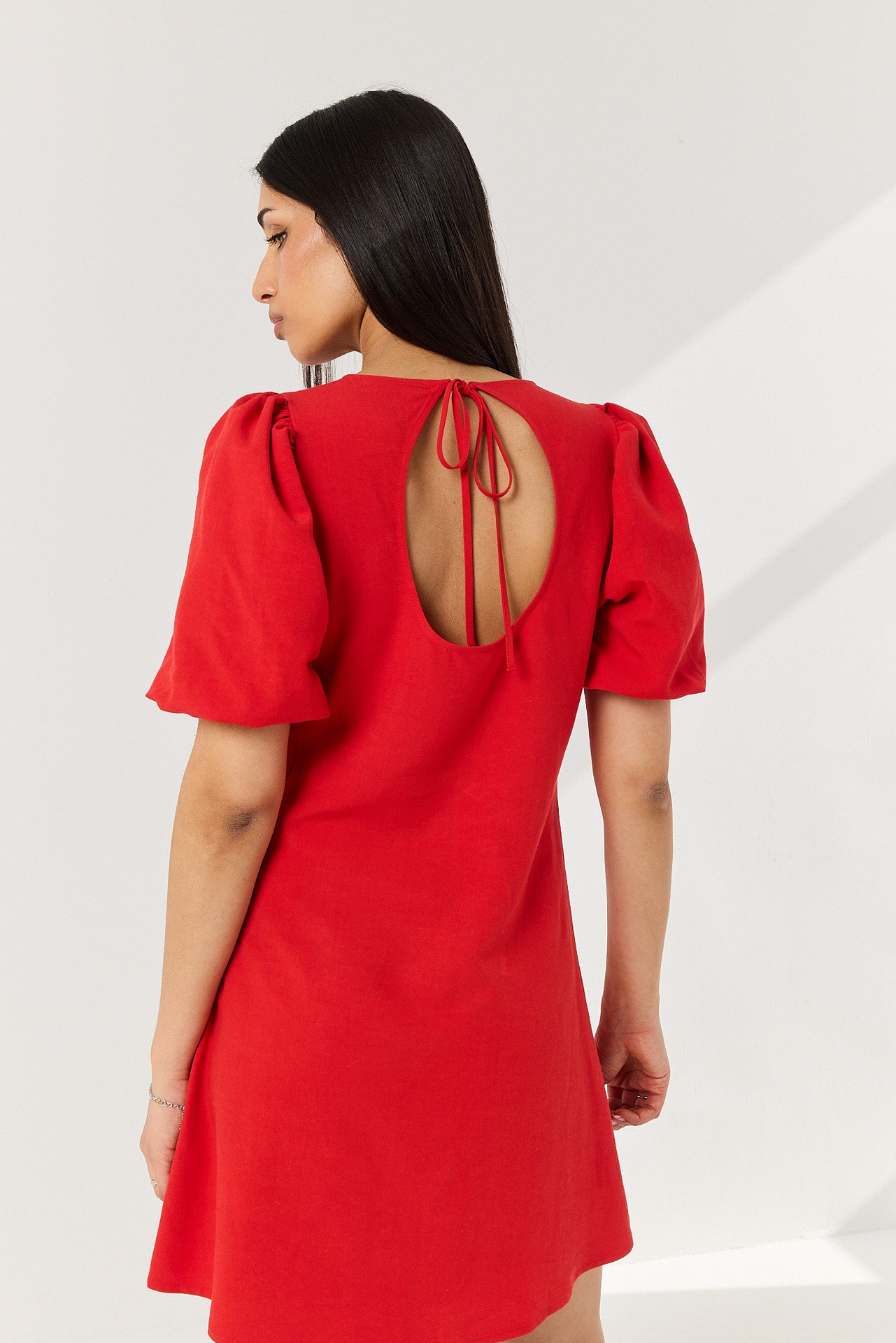 Sukienka Clyde short red