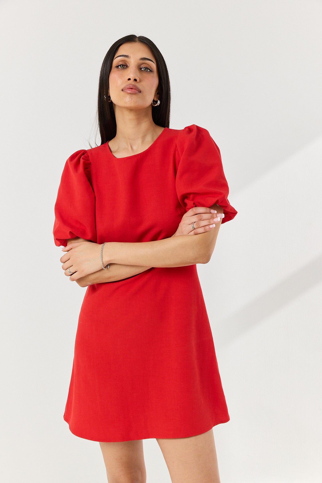 Sukienka Clyde short red