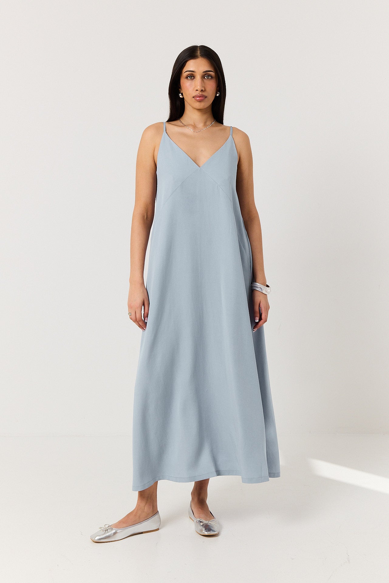 Sukienka Romeo powder blue