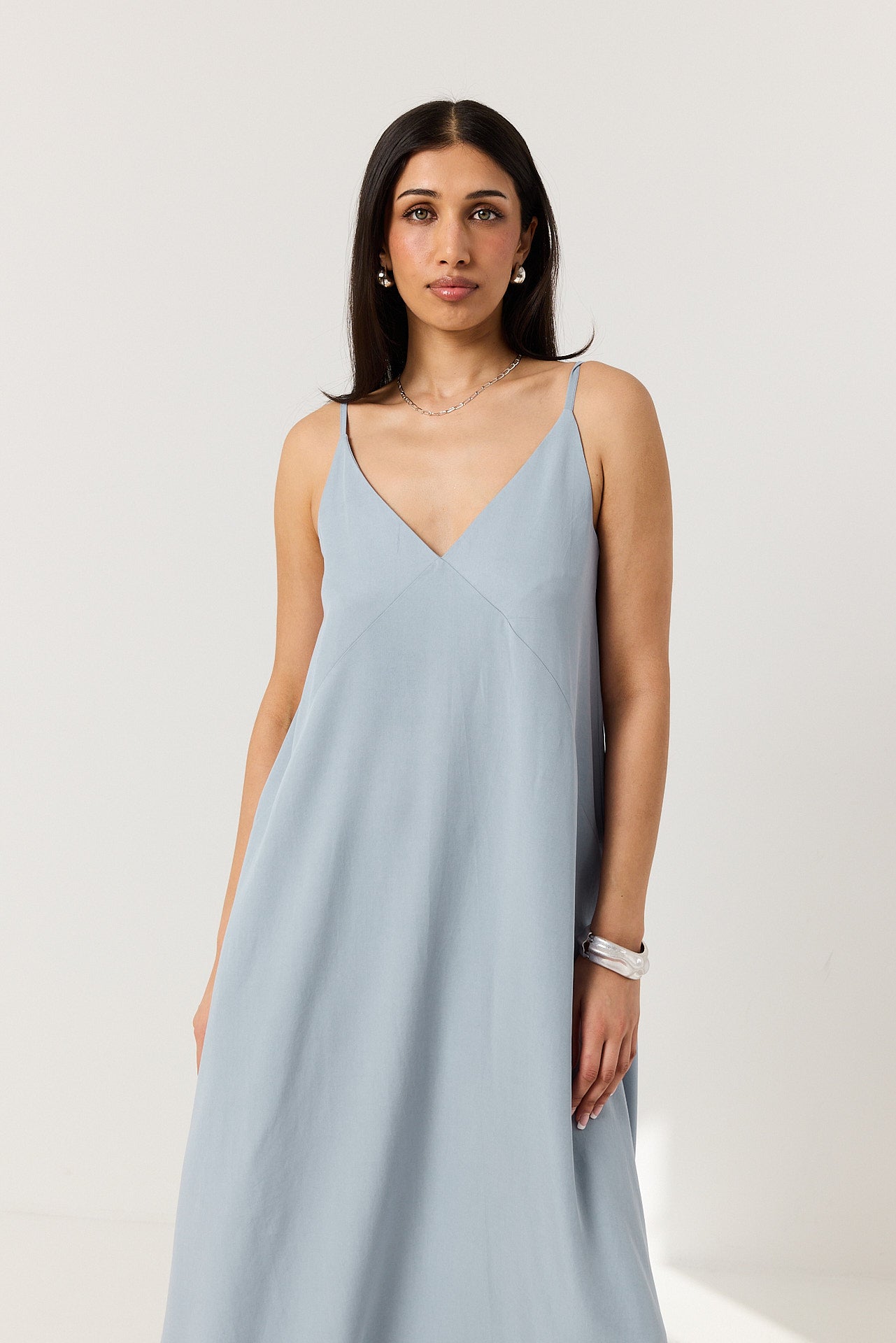 Sukienka Romeo powder blue