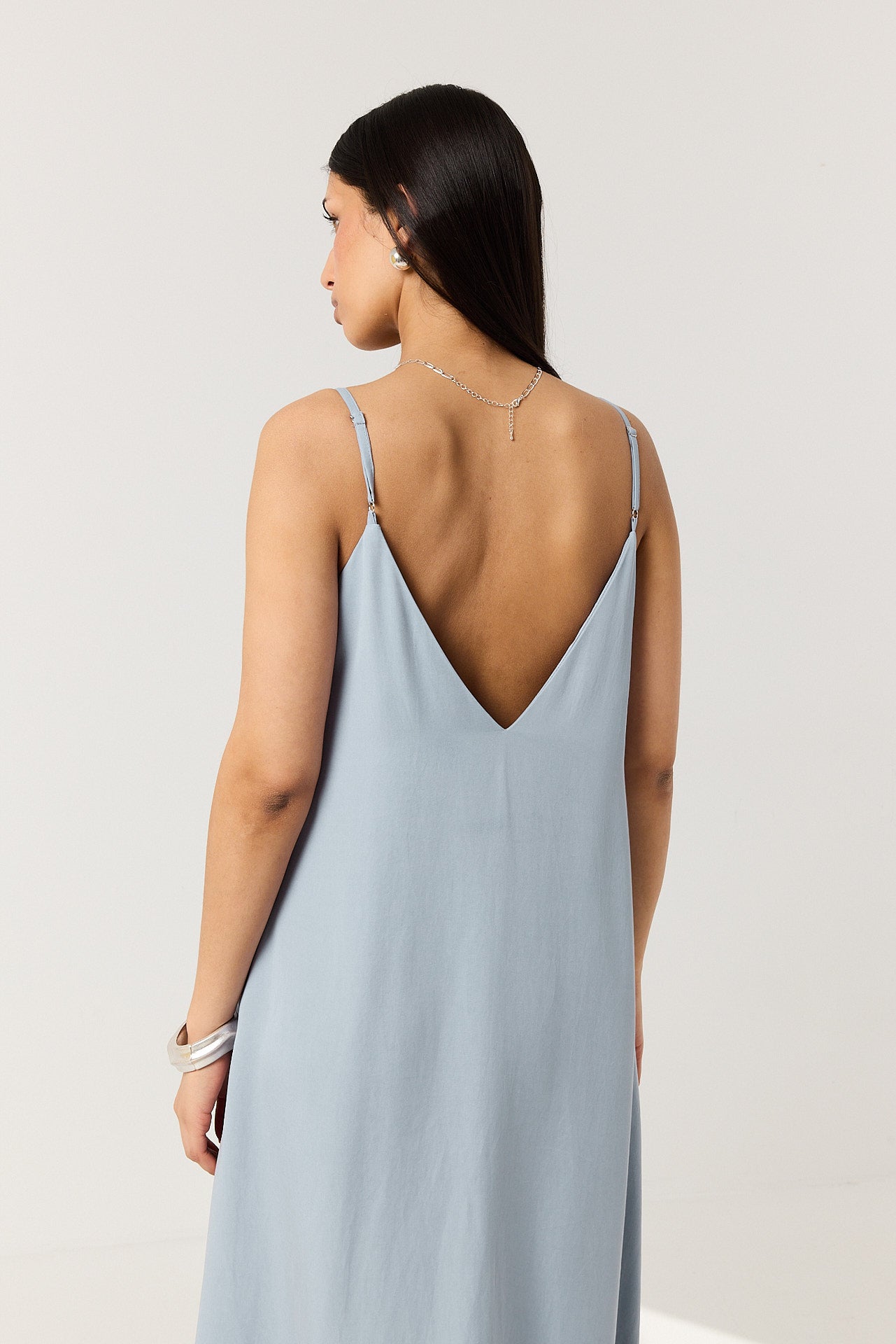 Sukienka Romeo powder blue