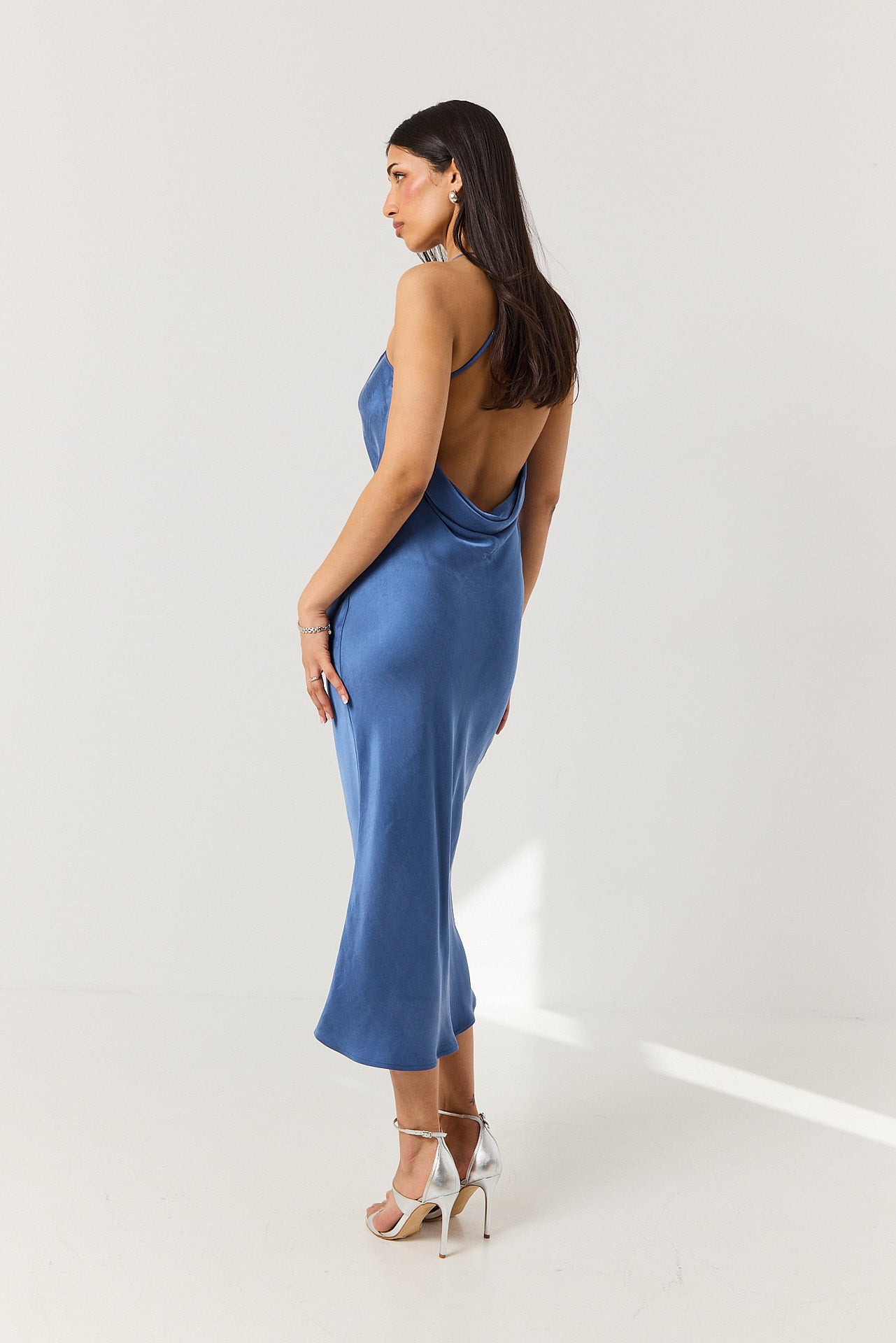 Sukienka Lisa smoky blue