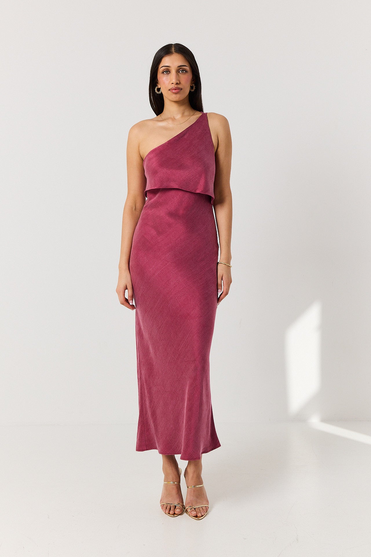 Sukienka Adele raspberry