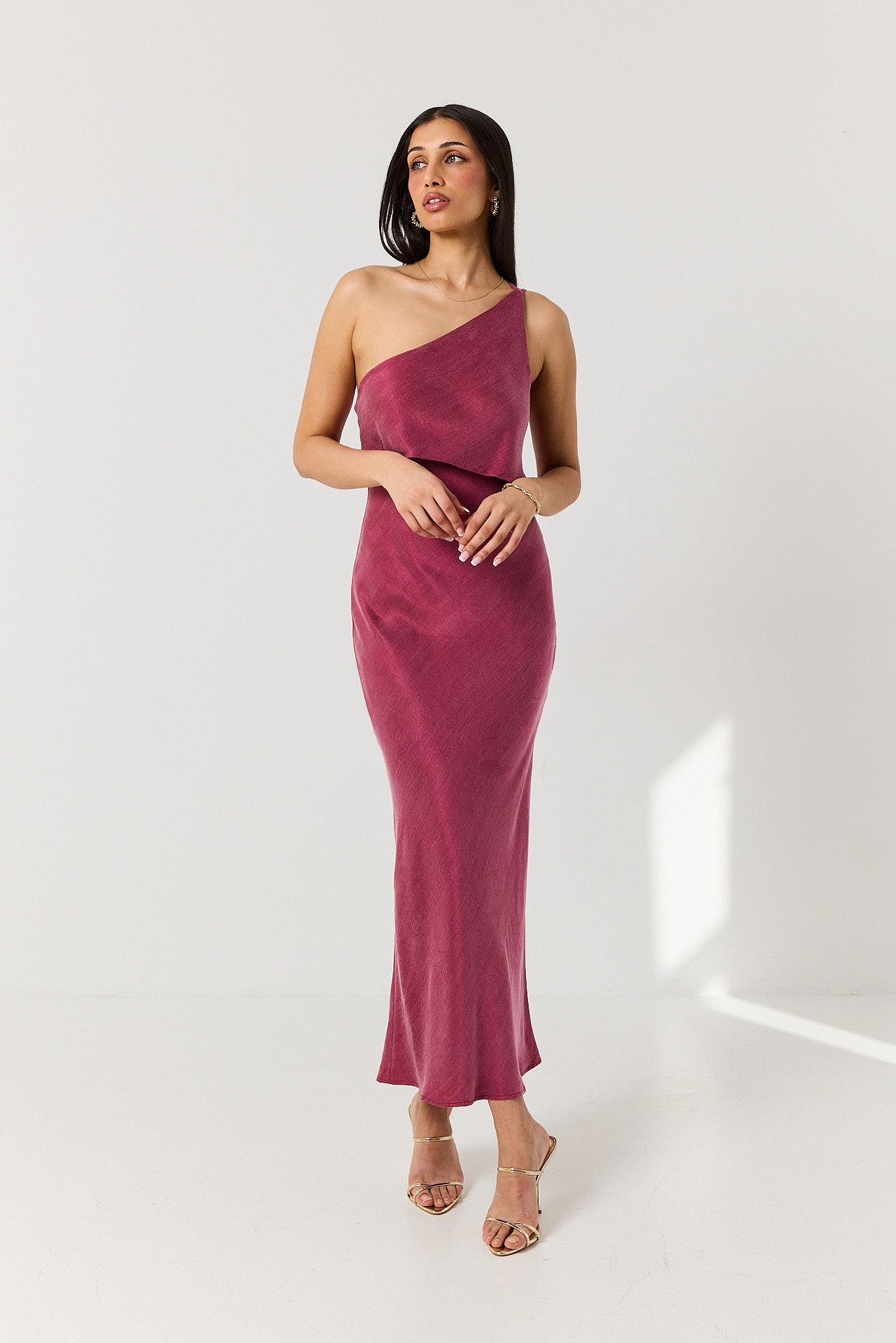 Sukienka Adele raspberry