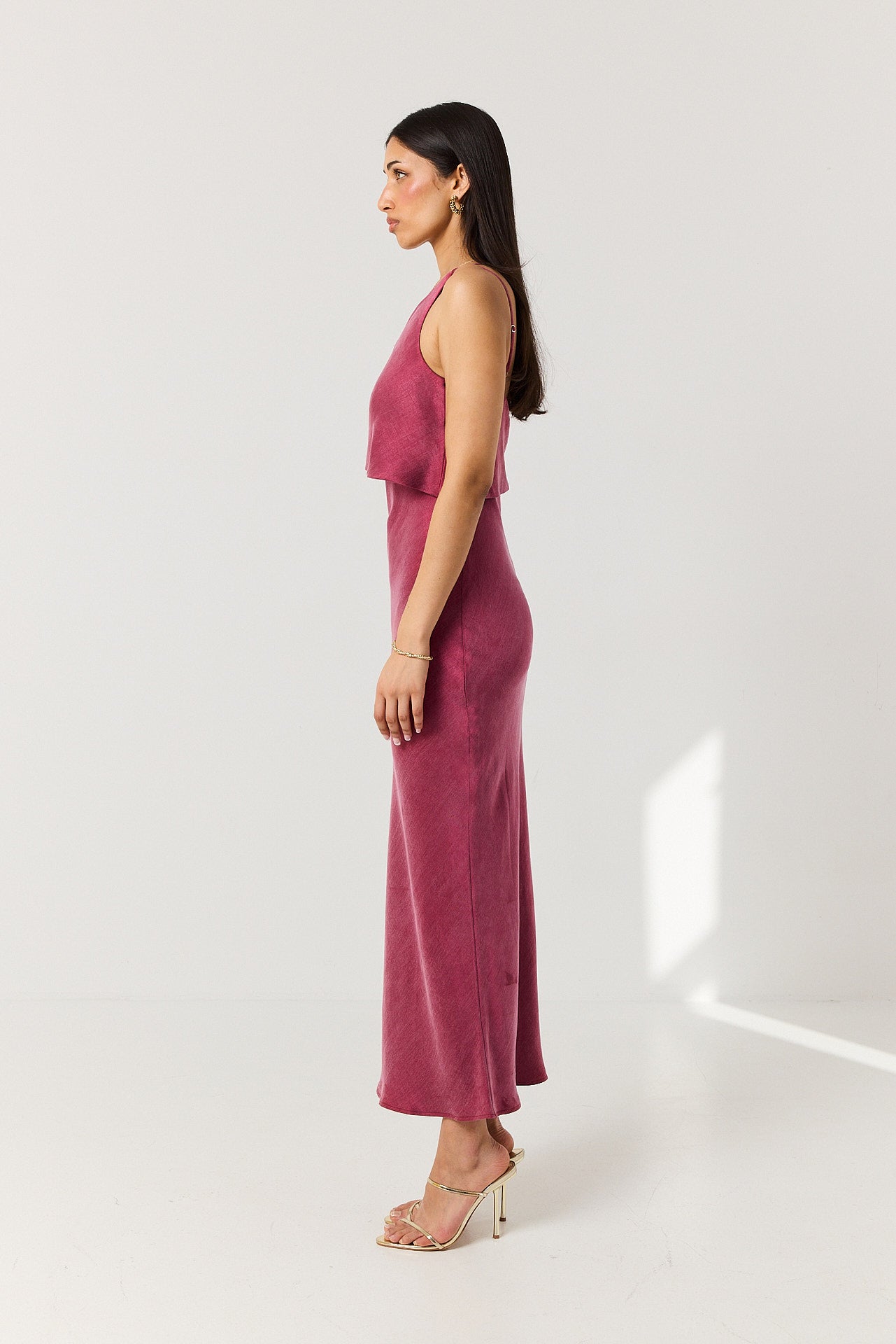 Sukienka Adele raspberry