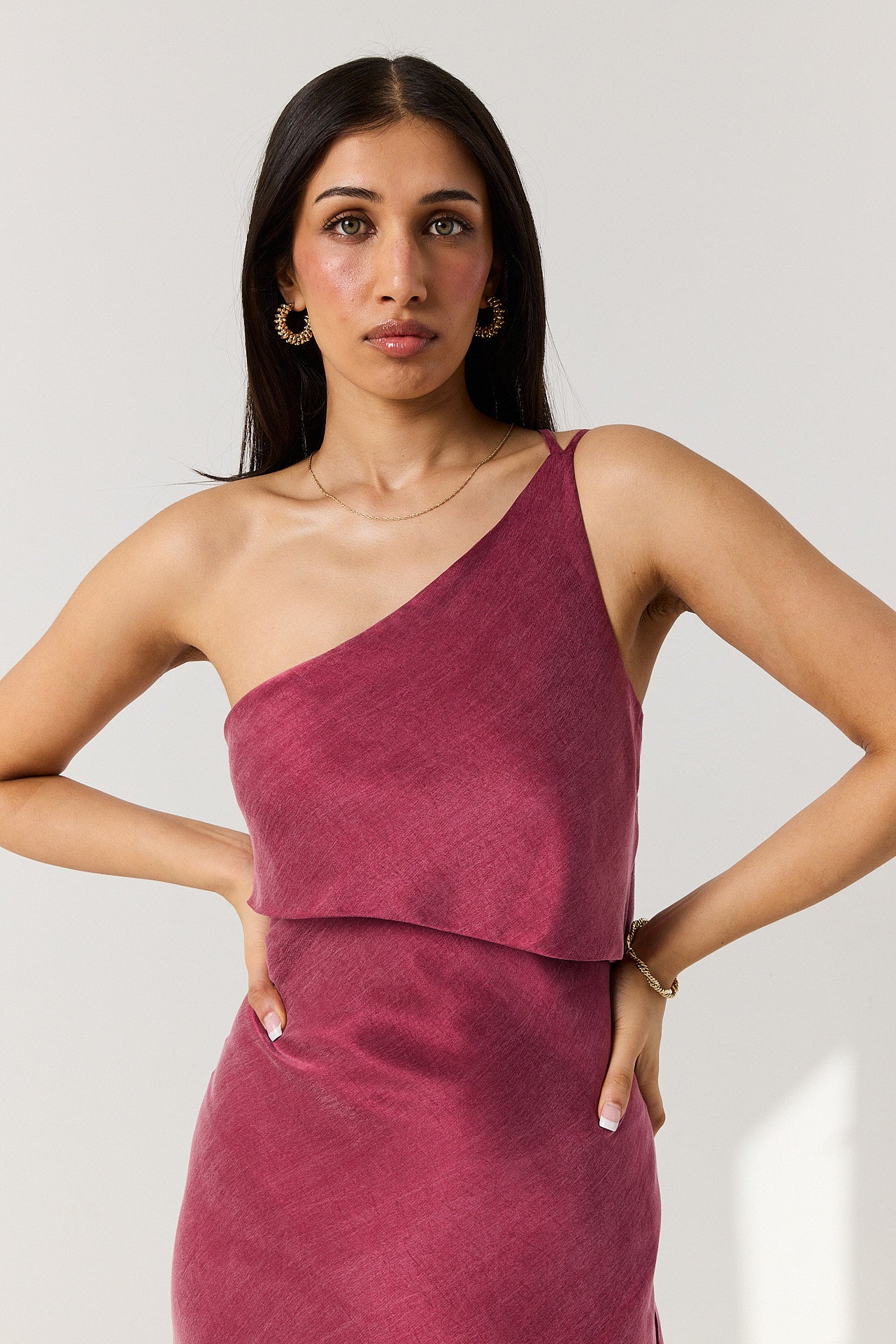 Sukienka Adele raspberry