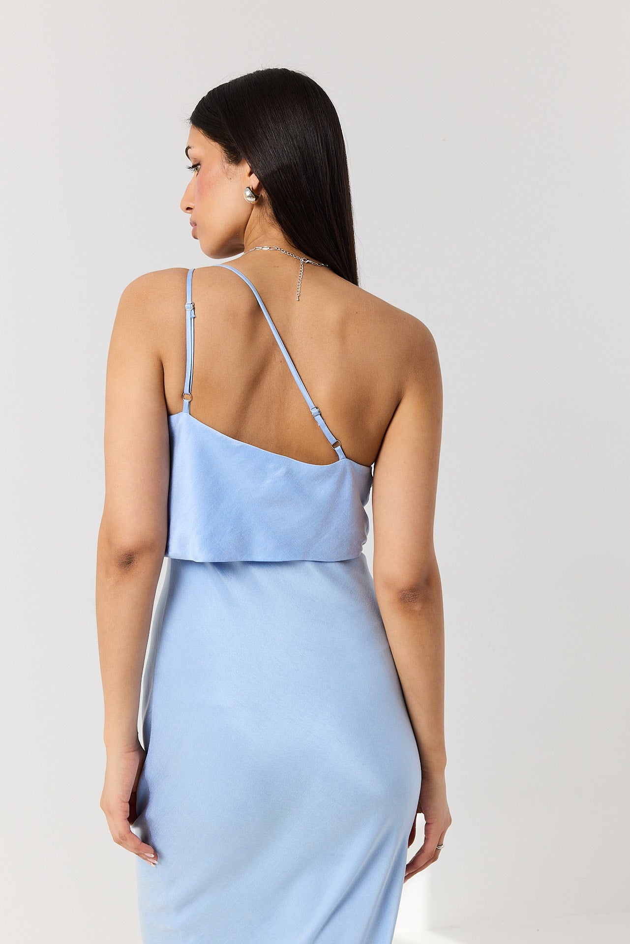 Sukienka Adele powder blue