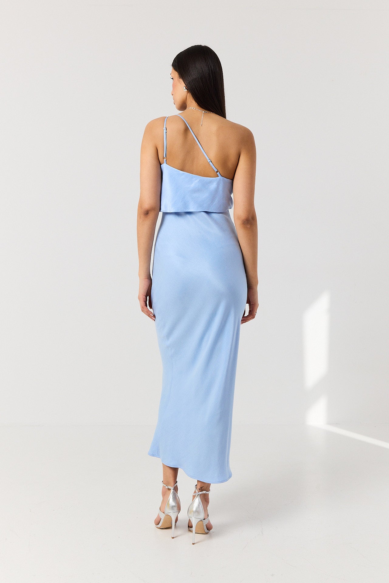 Sukienka Adele powder blue