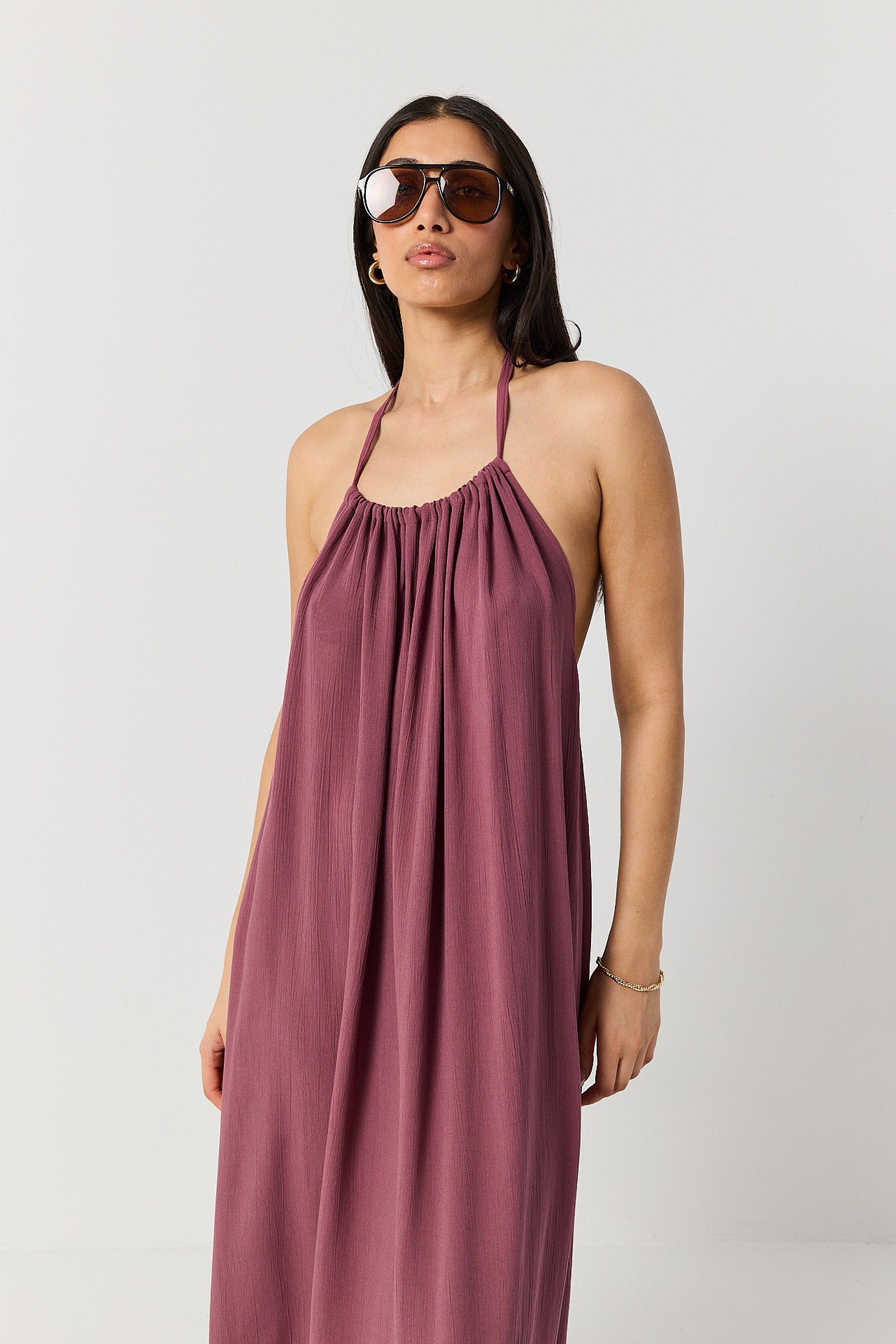 Sukienka Breeze mulberry