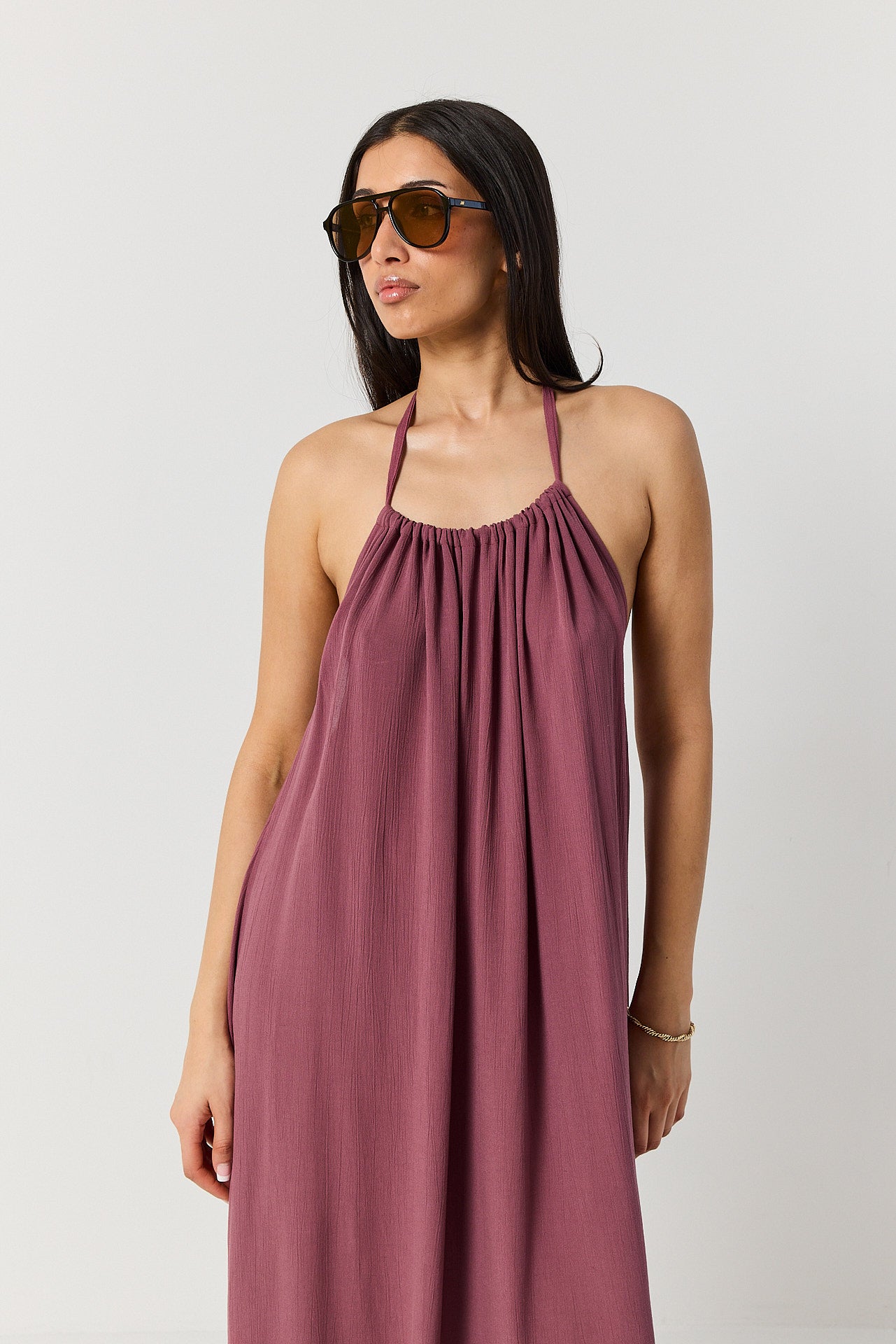 Sukienka Breeze mulberry