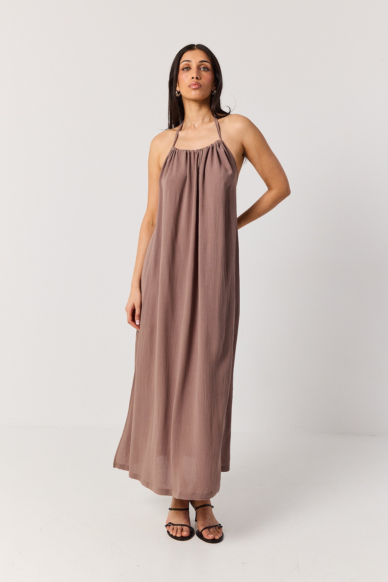 Sukienka Breeze mocca