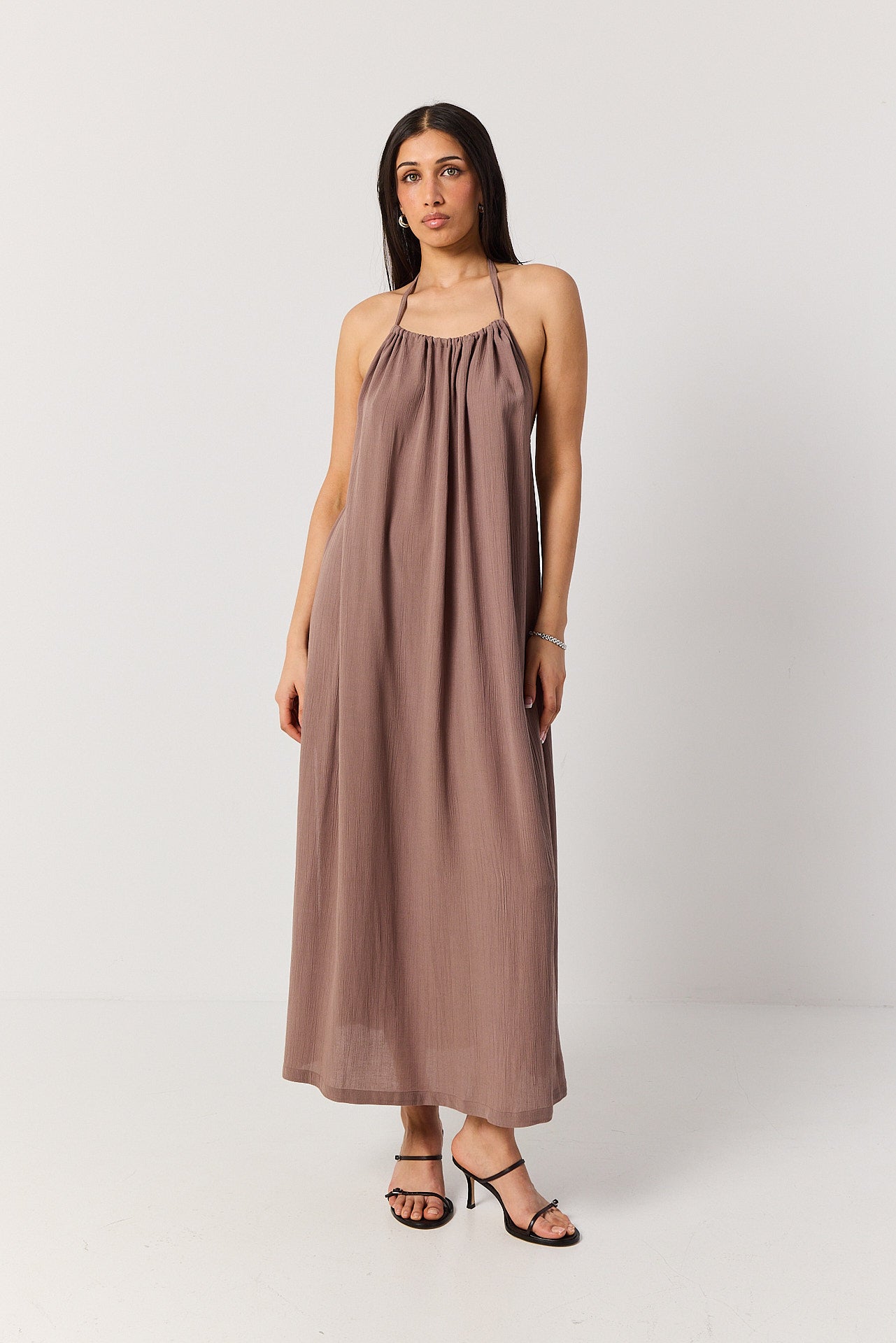Sukienka Breeze mocca