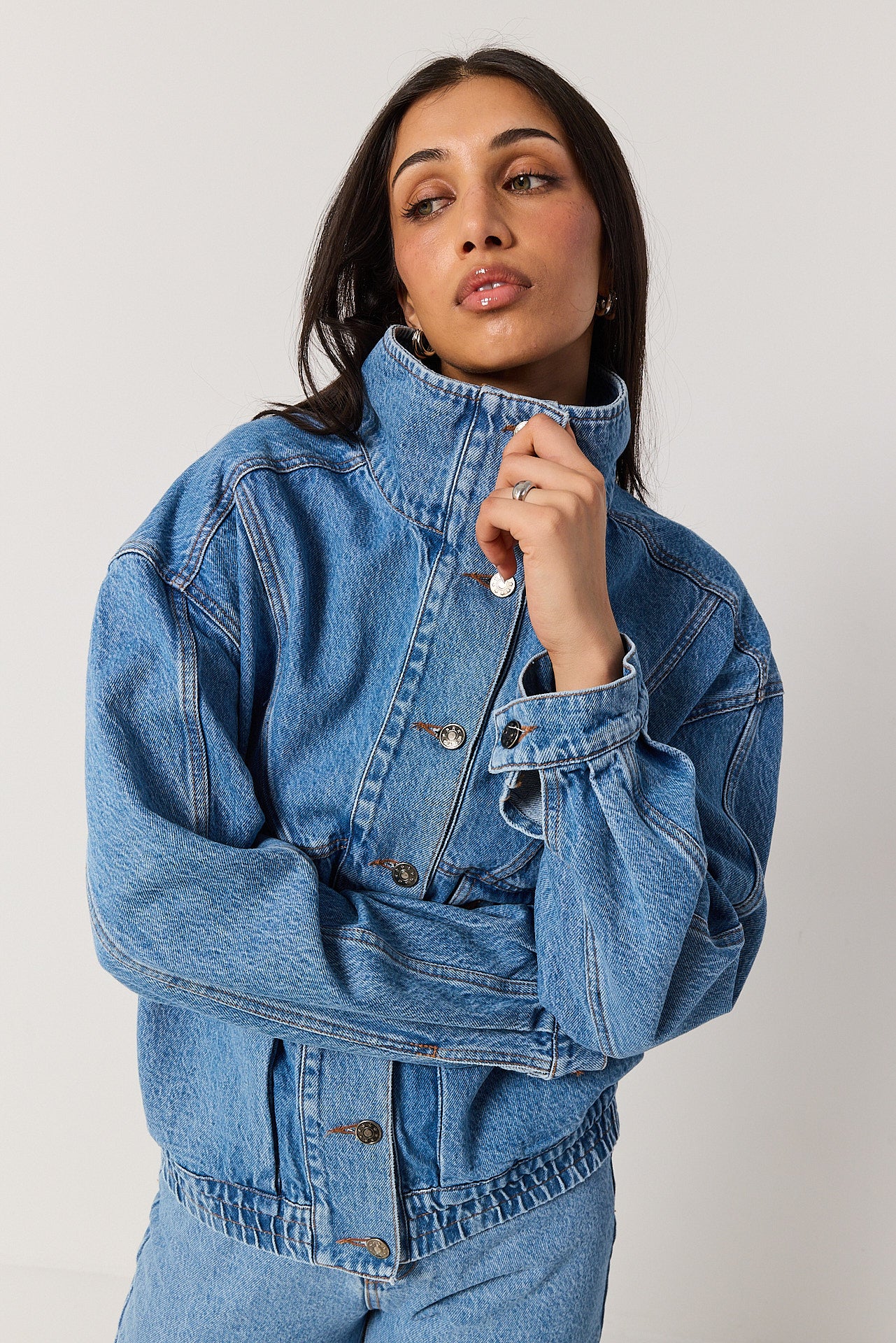 Kurtka Jacob blue