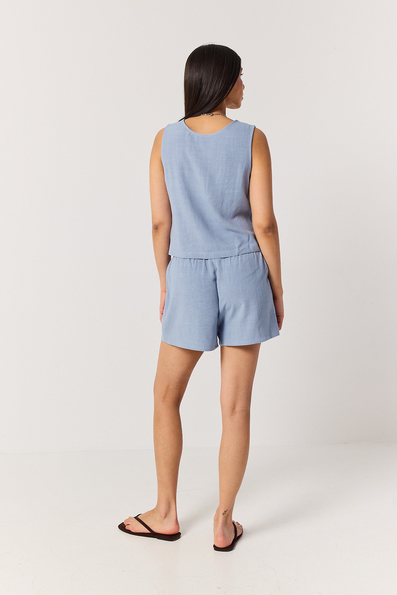 Top Havana powder blue