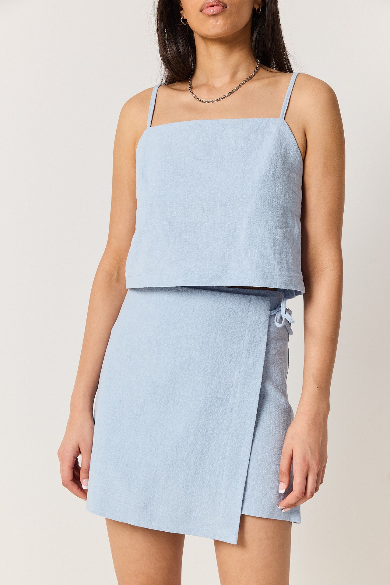 Top Iggy ice blue
