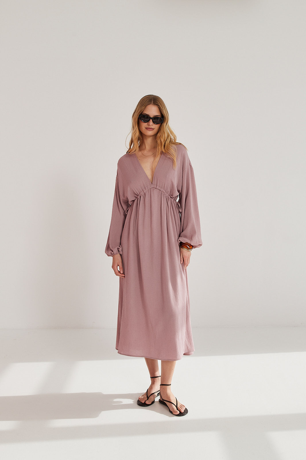Sukienka Daphne mauve