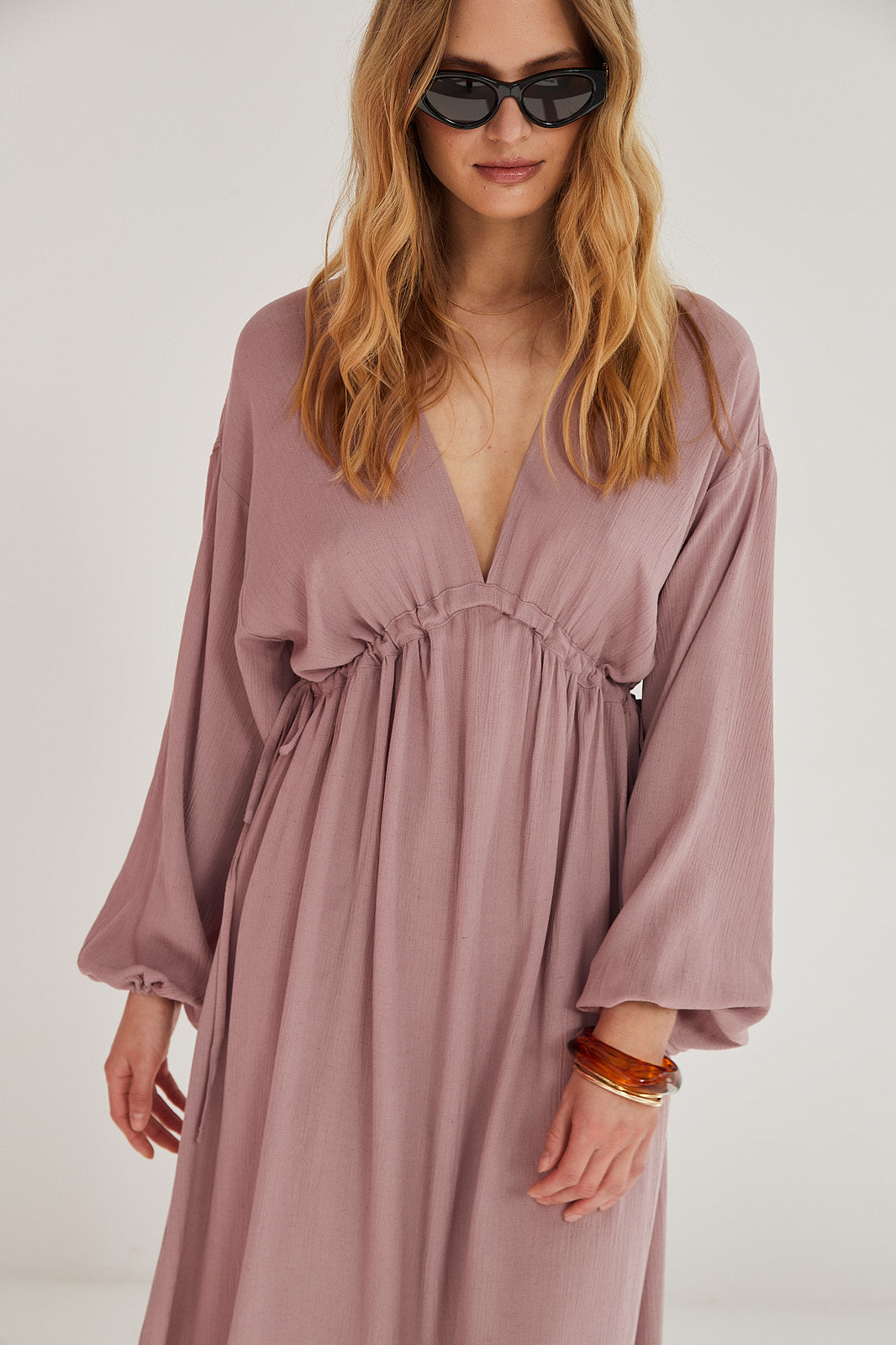 Sukienka Daphne mauve