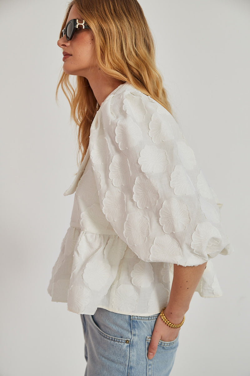 Koszula Laura jacquard