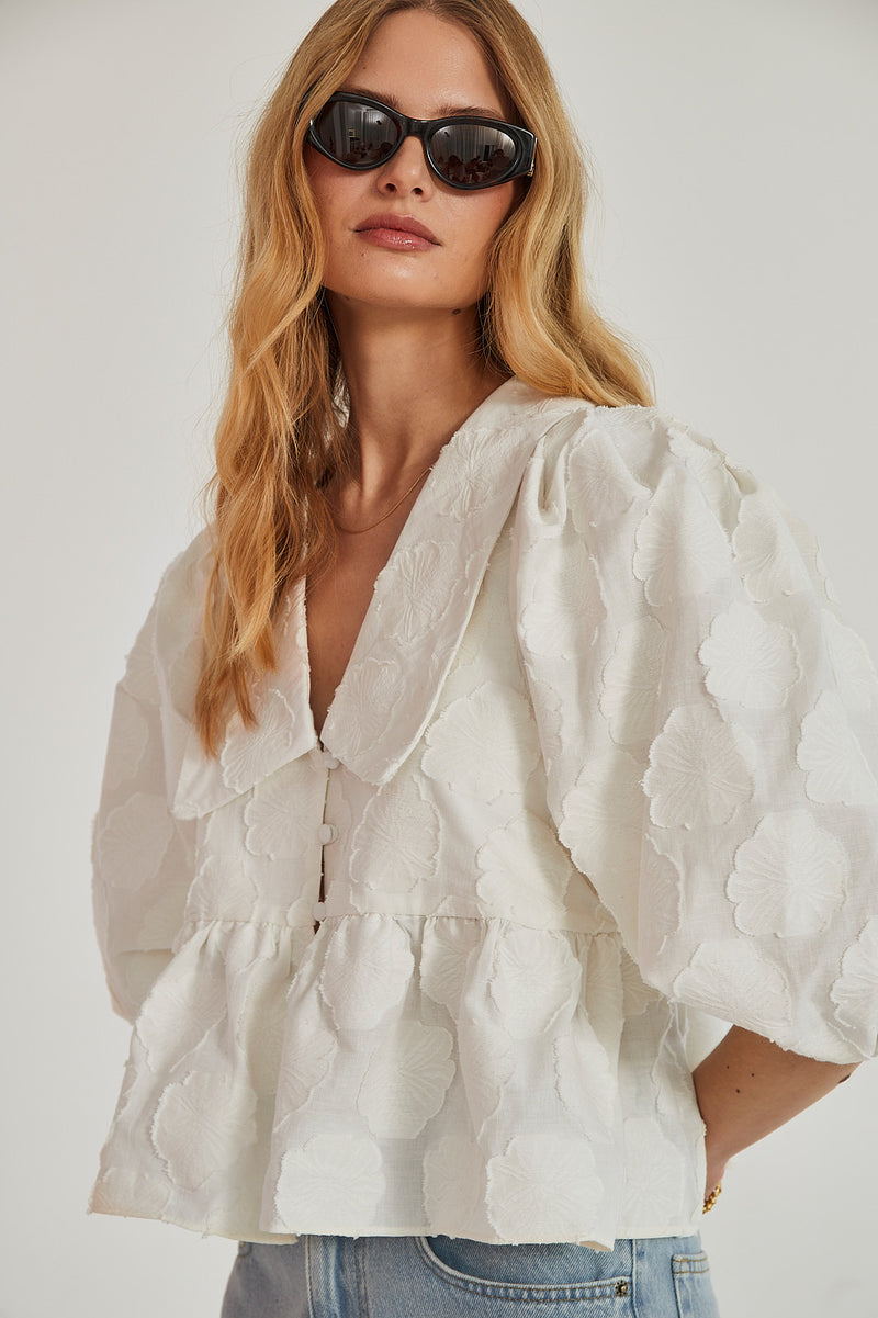 Koszula Laura jacquard