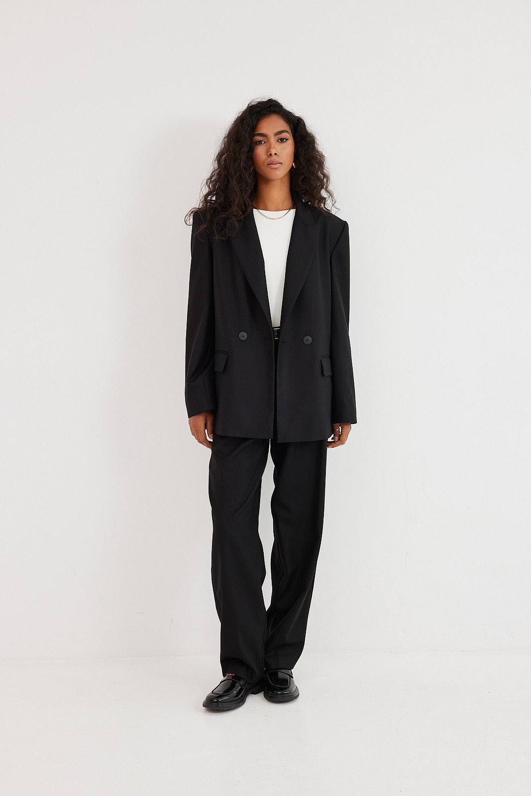 Marynarka James wool black