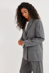 Marynarka James wool grey