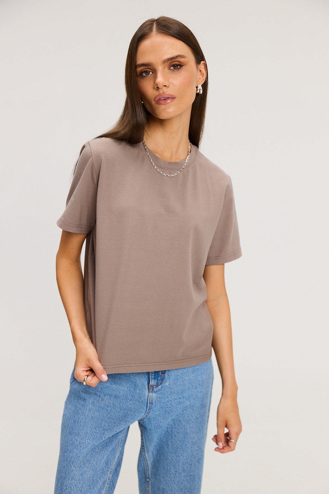 T-shirt Tony mocca