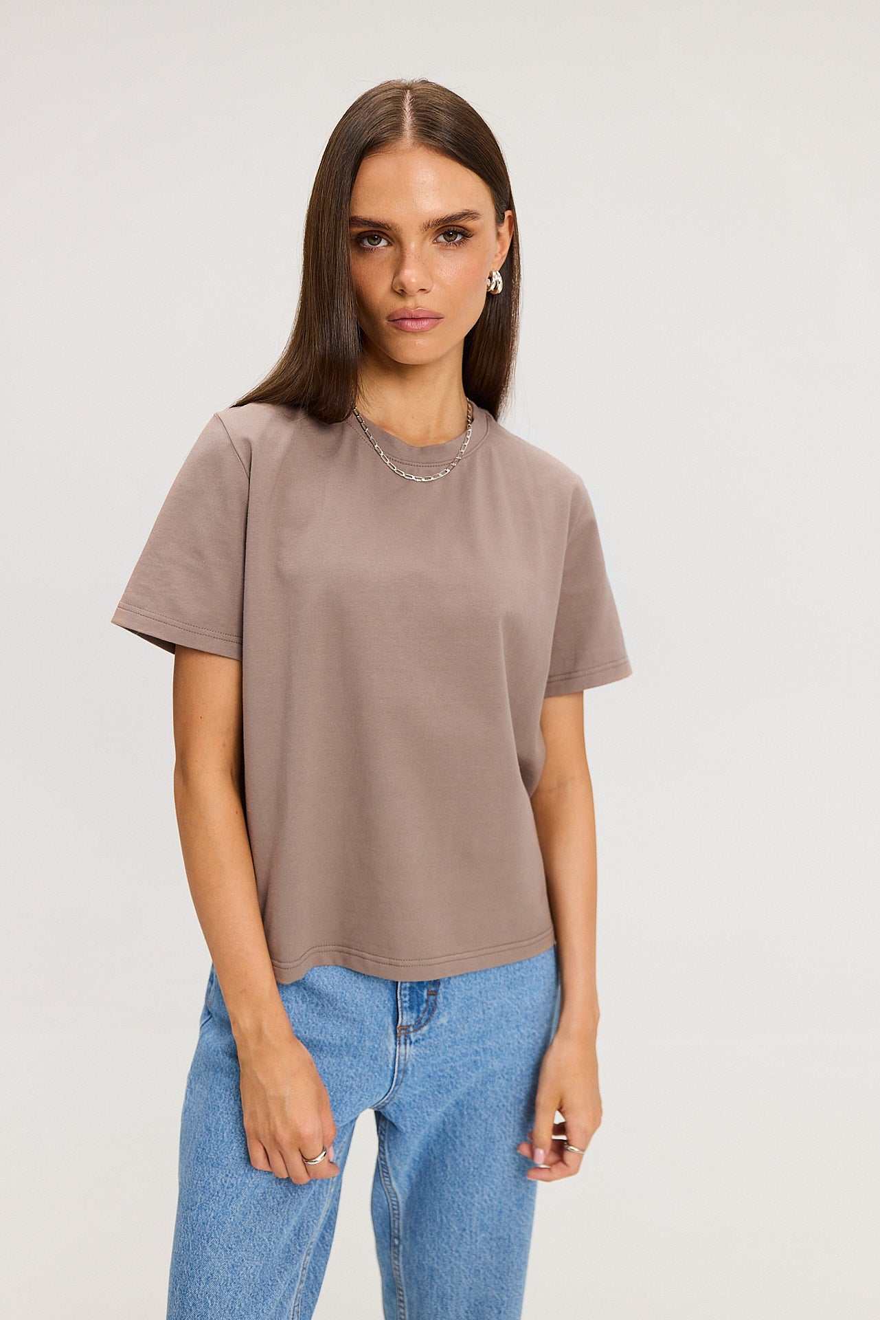 T-shirt Tony mocca