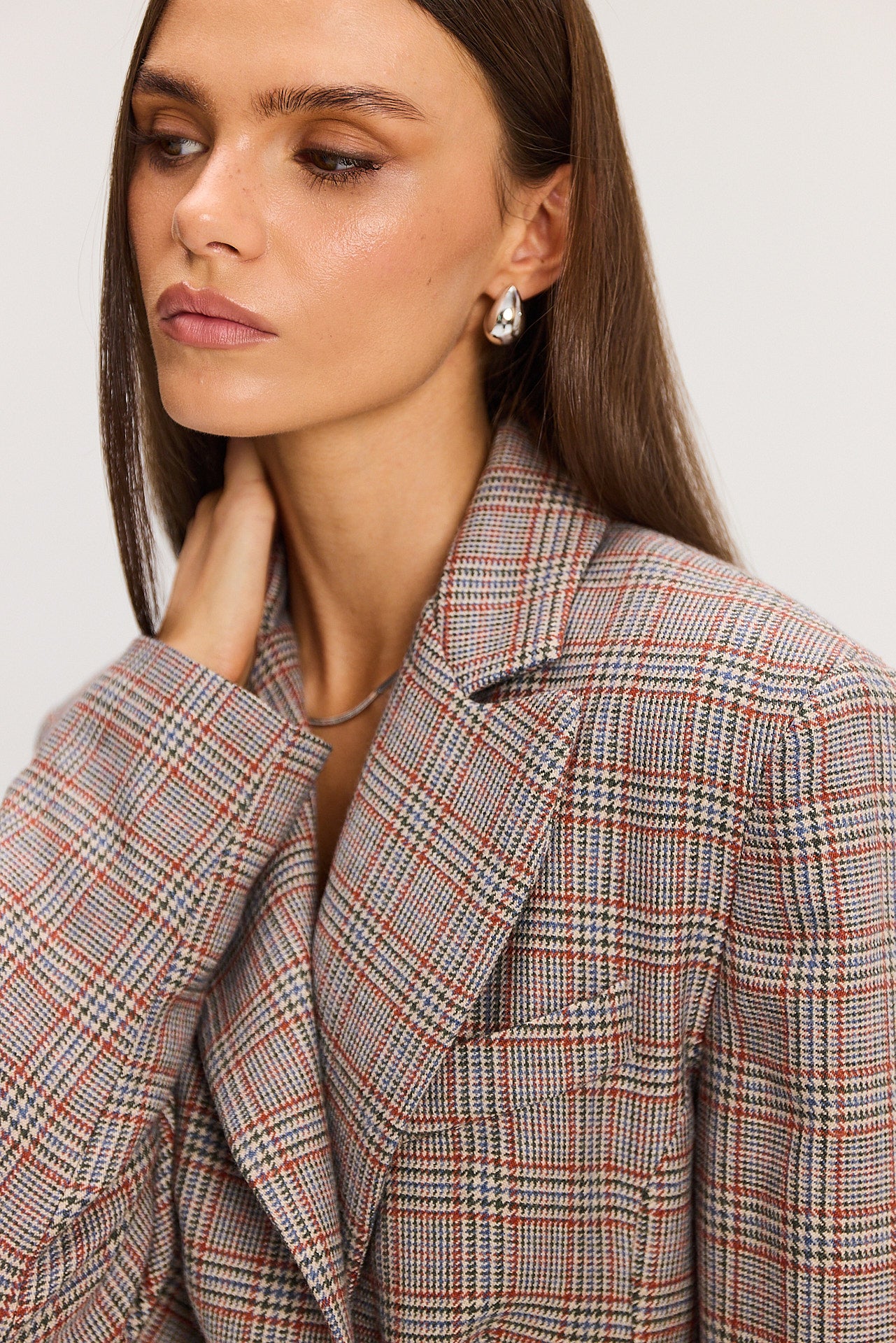 Marynarka Dakota check