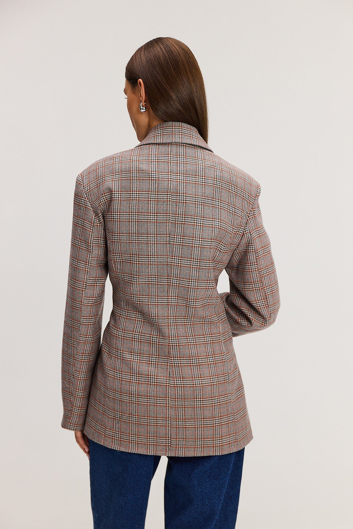 Marynarka Dakota check
