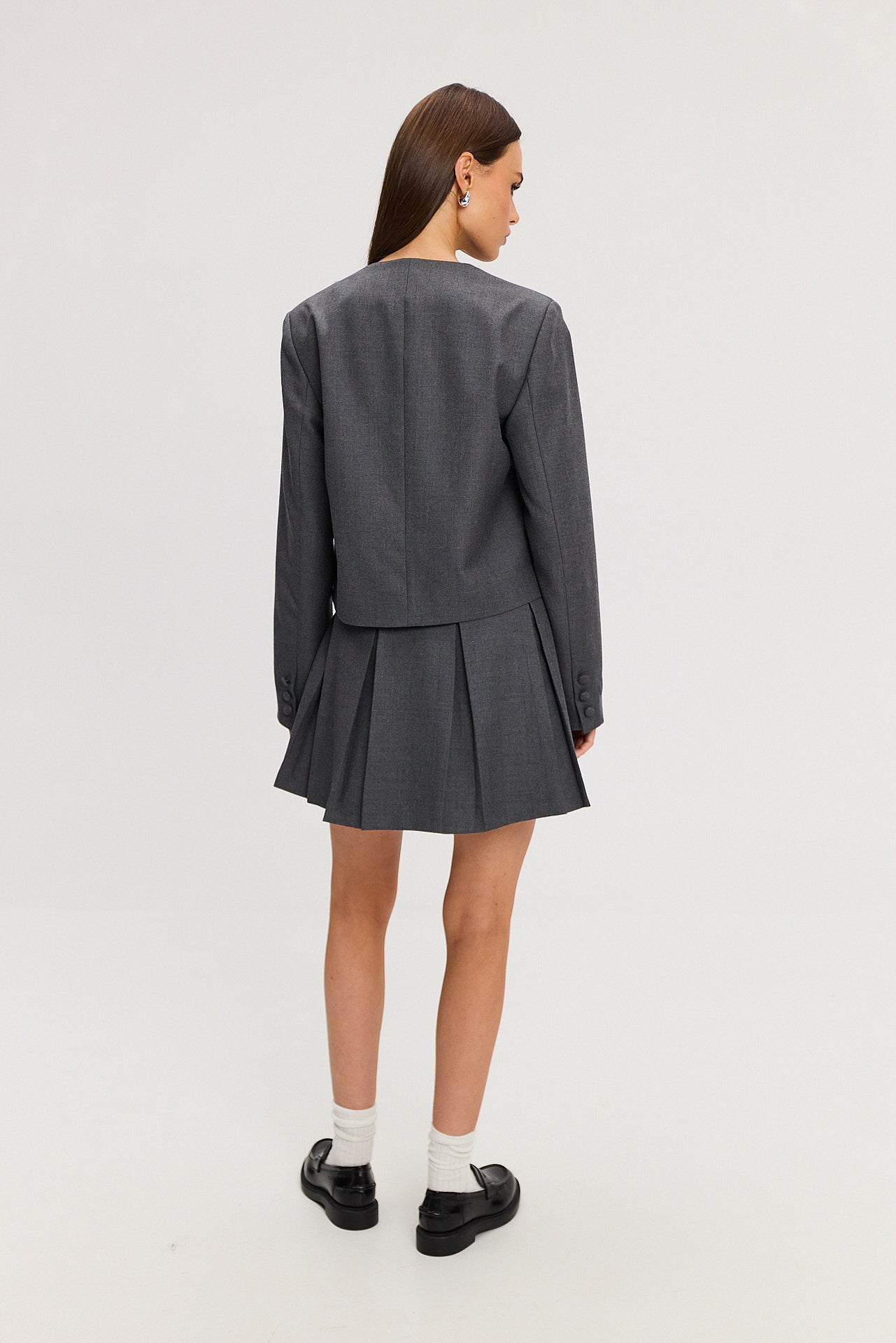 Marynarka Tate wool grey
