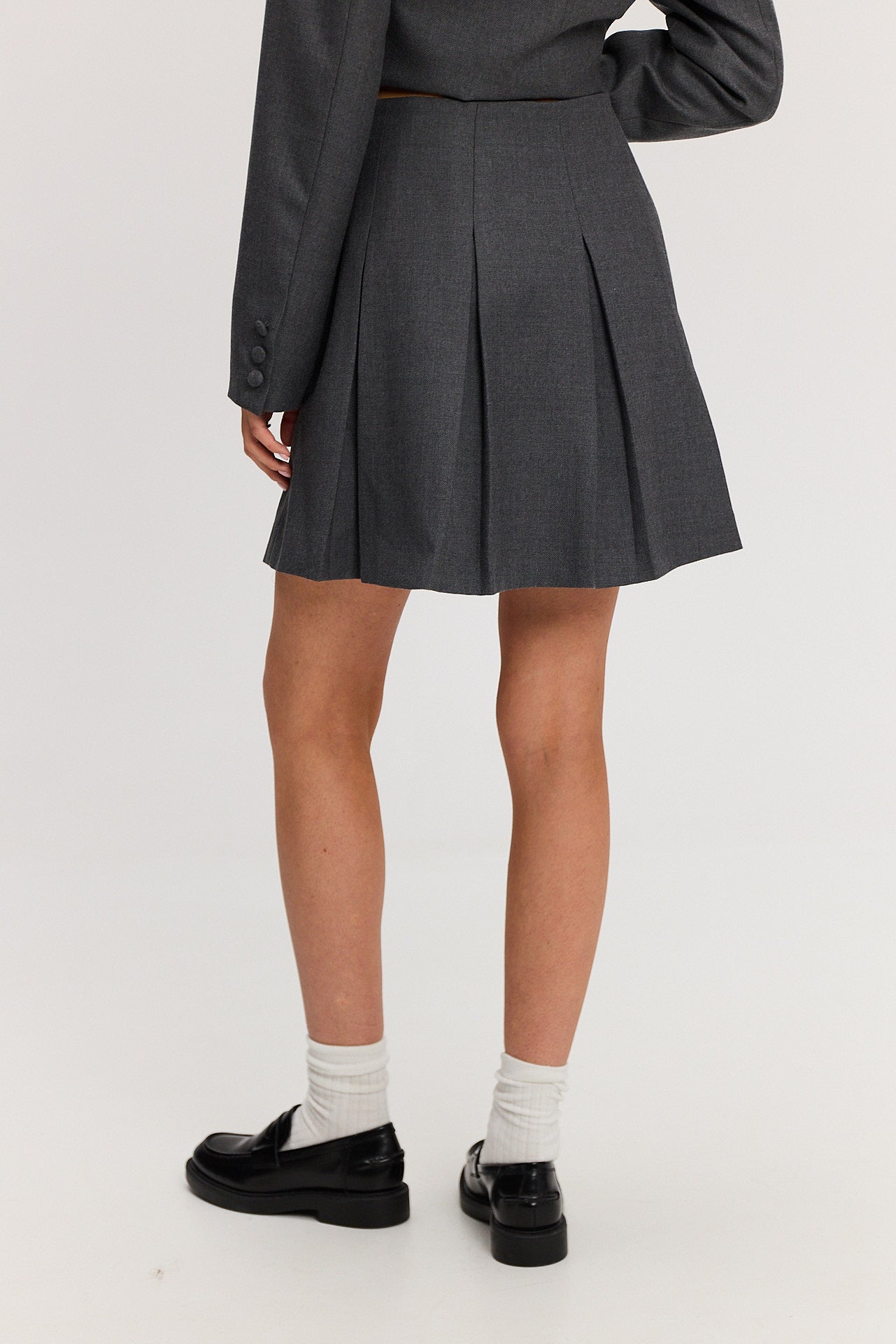 Spódnica Uma wool grey