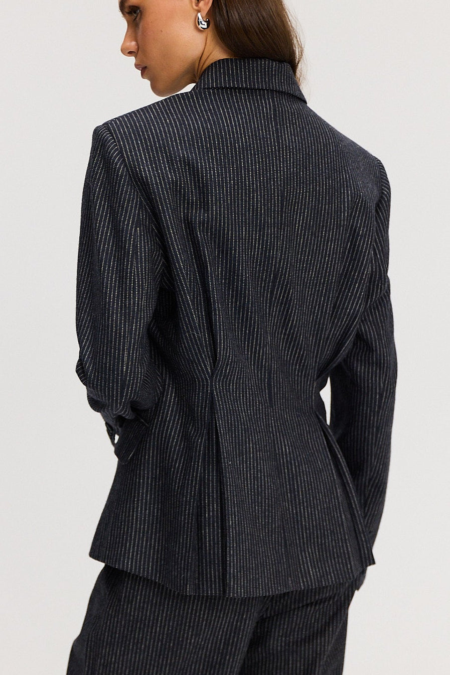 Marynarka Thomas stripes