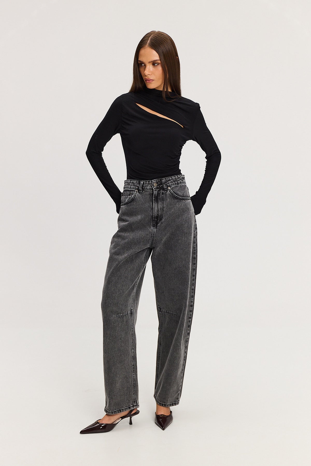 Longsleeve Mona black