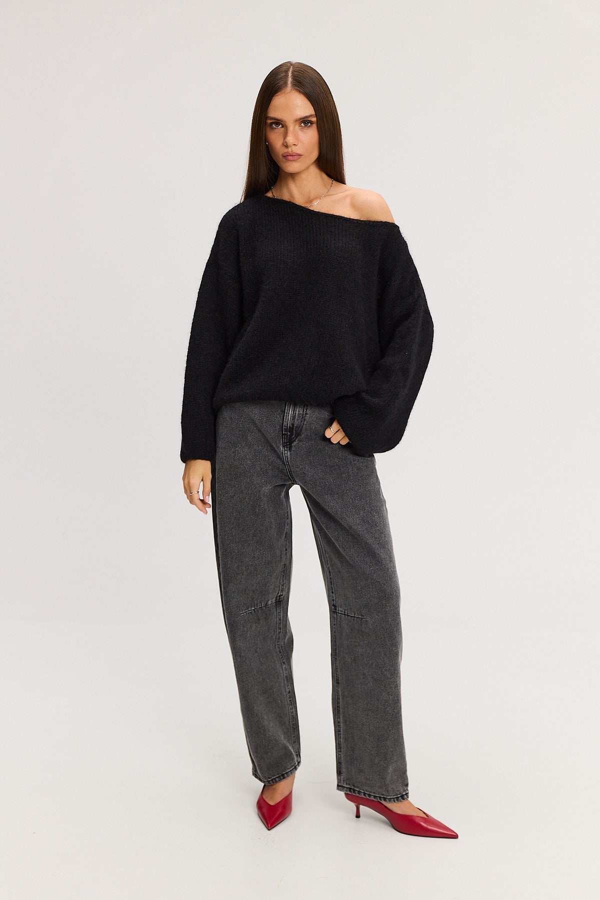 Sweter Willow black