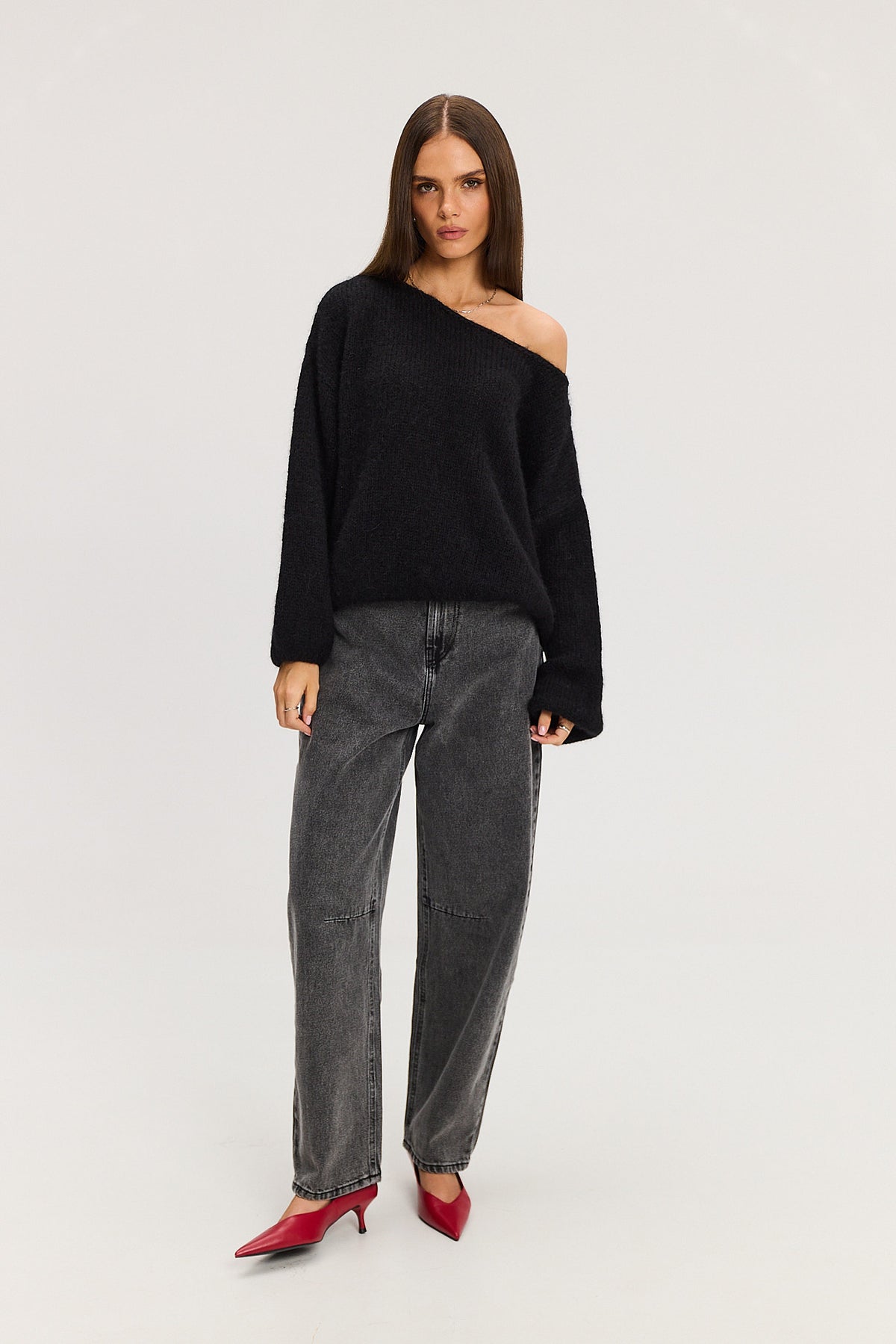 Sweter Willow black