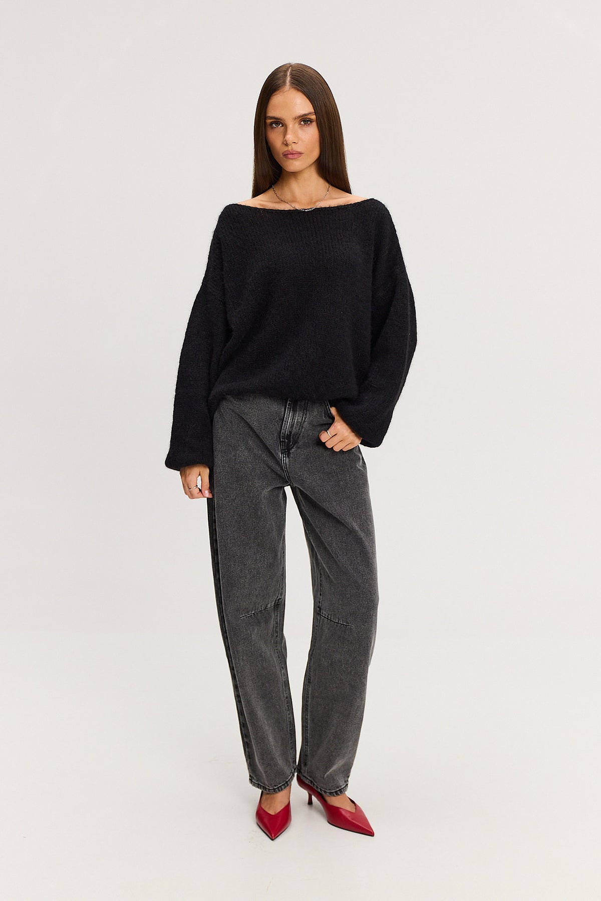 Sweter Willow black