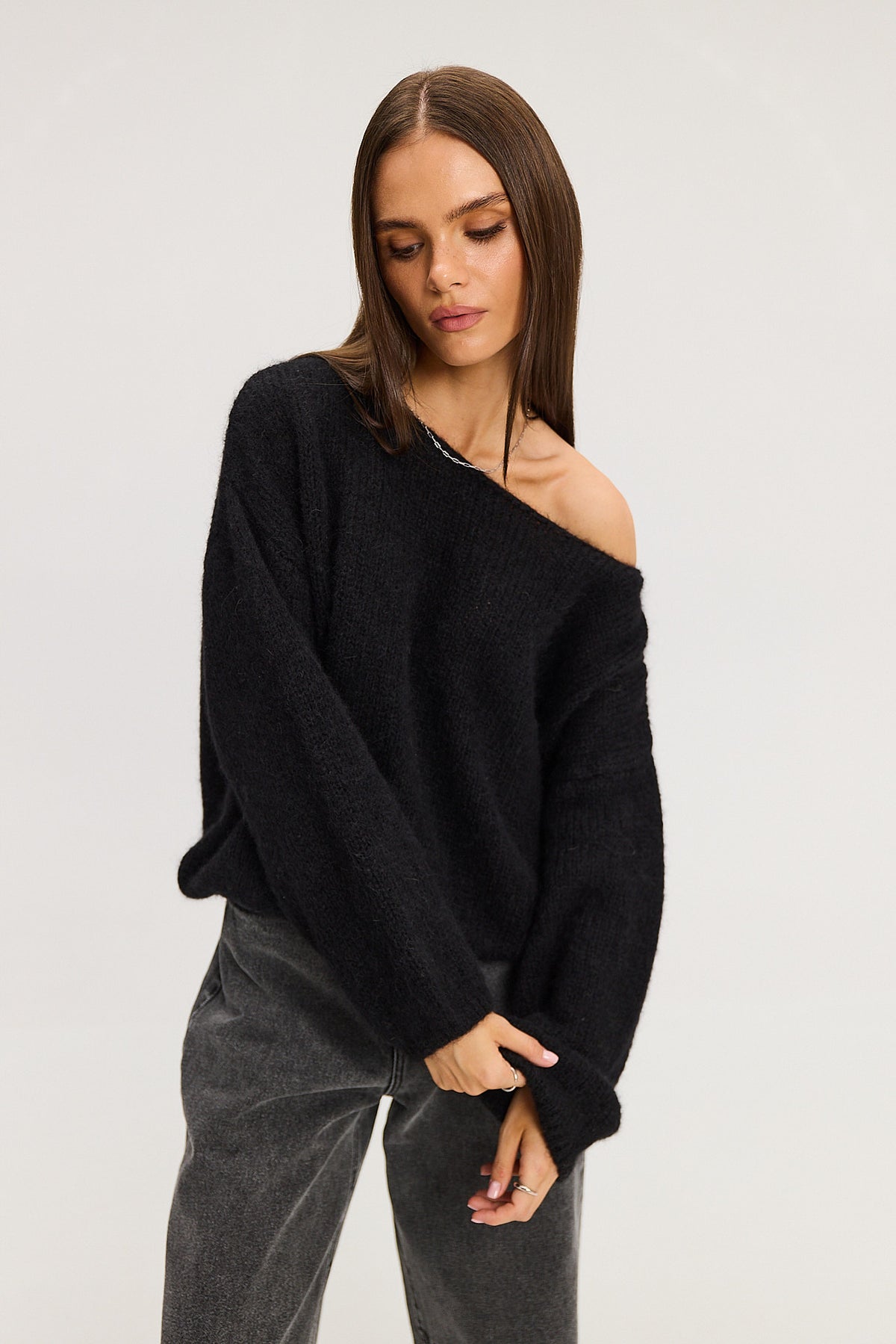 Sweter Willow black