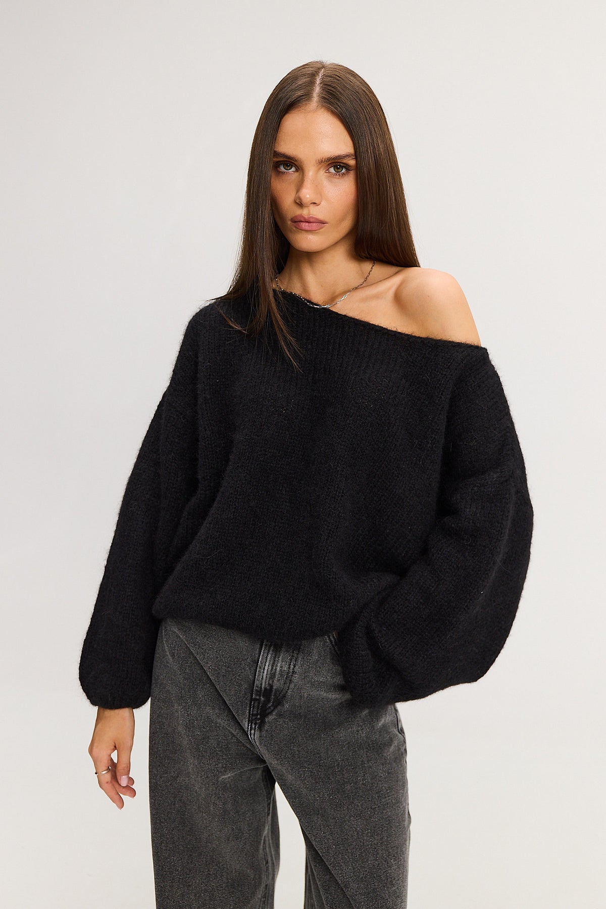 Sweter Willow black