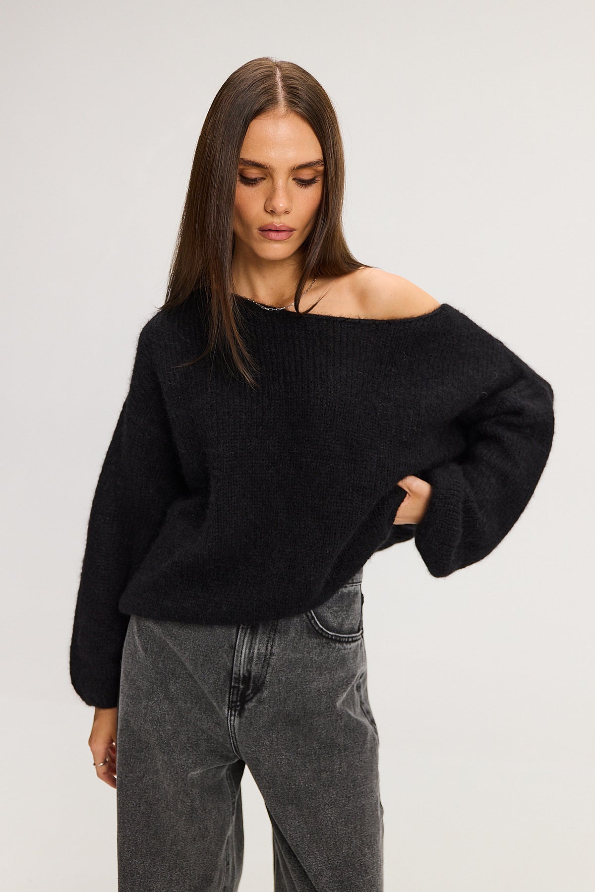 Sweter Willow black