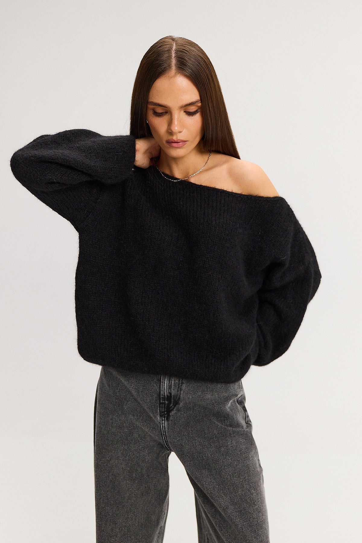 Sweter Willow black